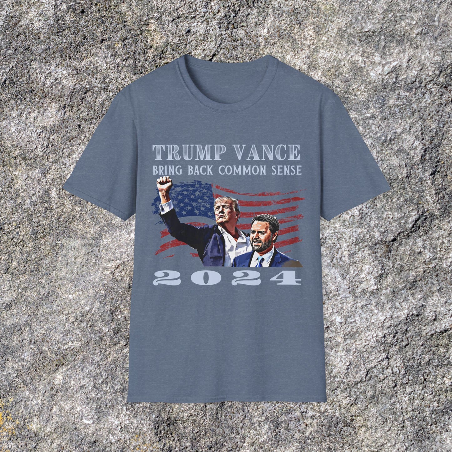 Trump Vance Shirt | Donald Trump 2024 Shirt | Soft Cotton Shirt Adult shirt Unisex Ultrasoft Cotton shirt | Trump Fist Shirt | JD Vance