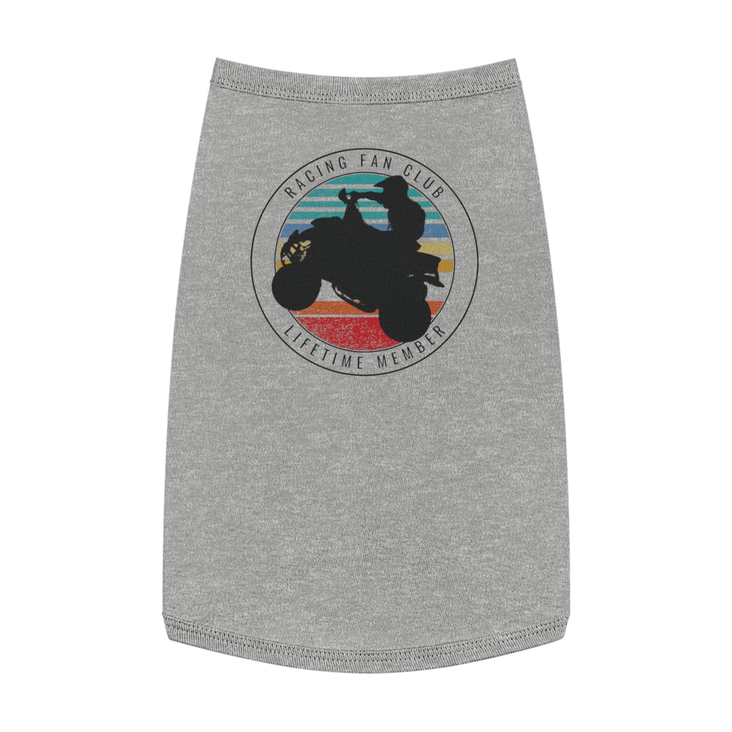 Pet Pit Crew Shirt | Racing Shirt for Dogs | Dog Outfit for Dirt Bike Riding | Dog Pit Crew Shirt | Pet Tank Top | Dog Shirt for Fourwheeler Racing