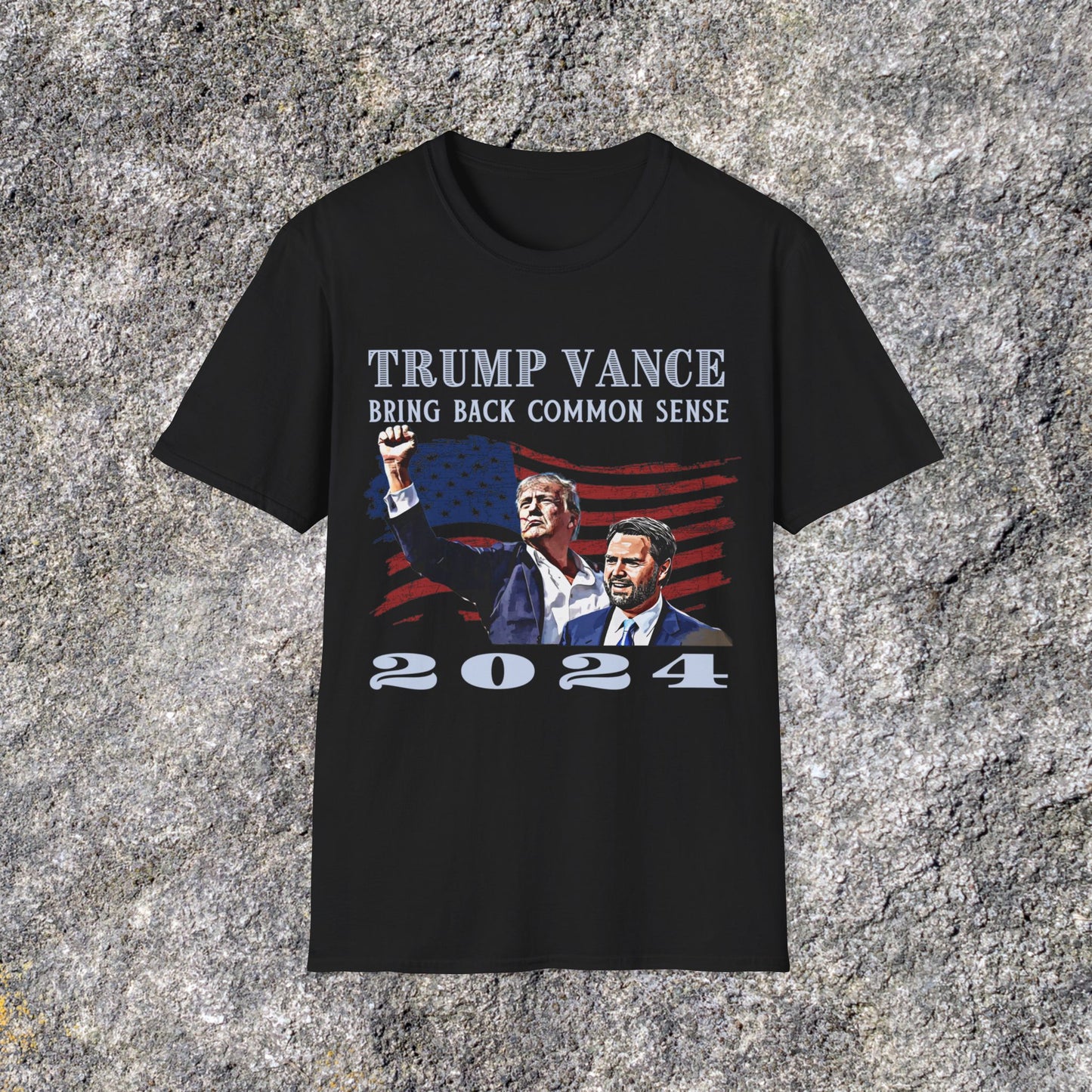 Trump Vance Shirt | Donald Trump 2024 Shirt | Soft Cotton Shirt Adult shirt Unisex Ultrasoft Cotton shirt | Trump Fist Shirt | JD Vance