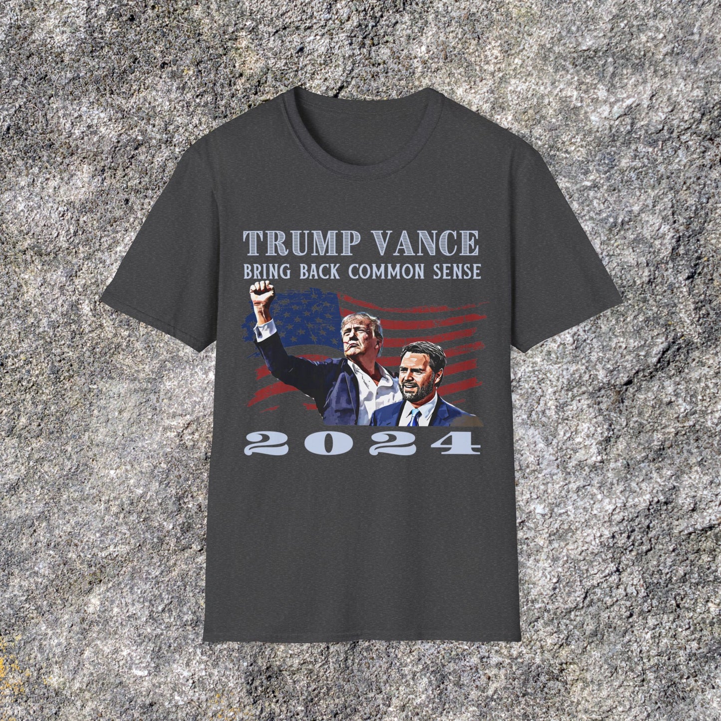 Trump Vance Shirt | Donald Trump 2024 Shirt | Soft Cotton Shirt Adult shirt Unisex Ultrasoft Cotton shirt | Trump Fist Shirt | JD Vance