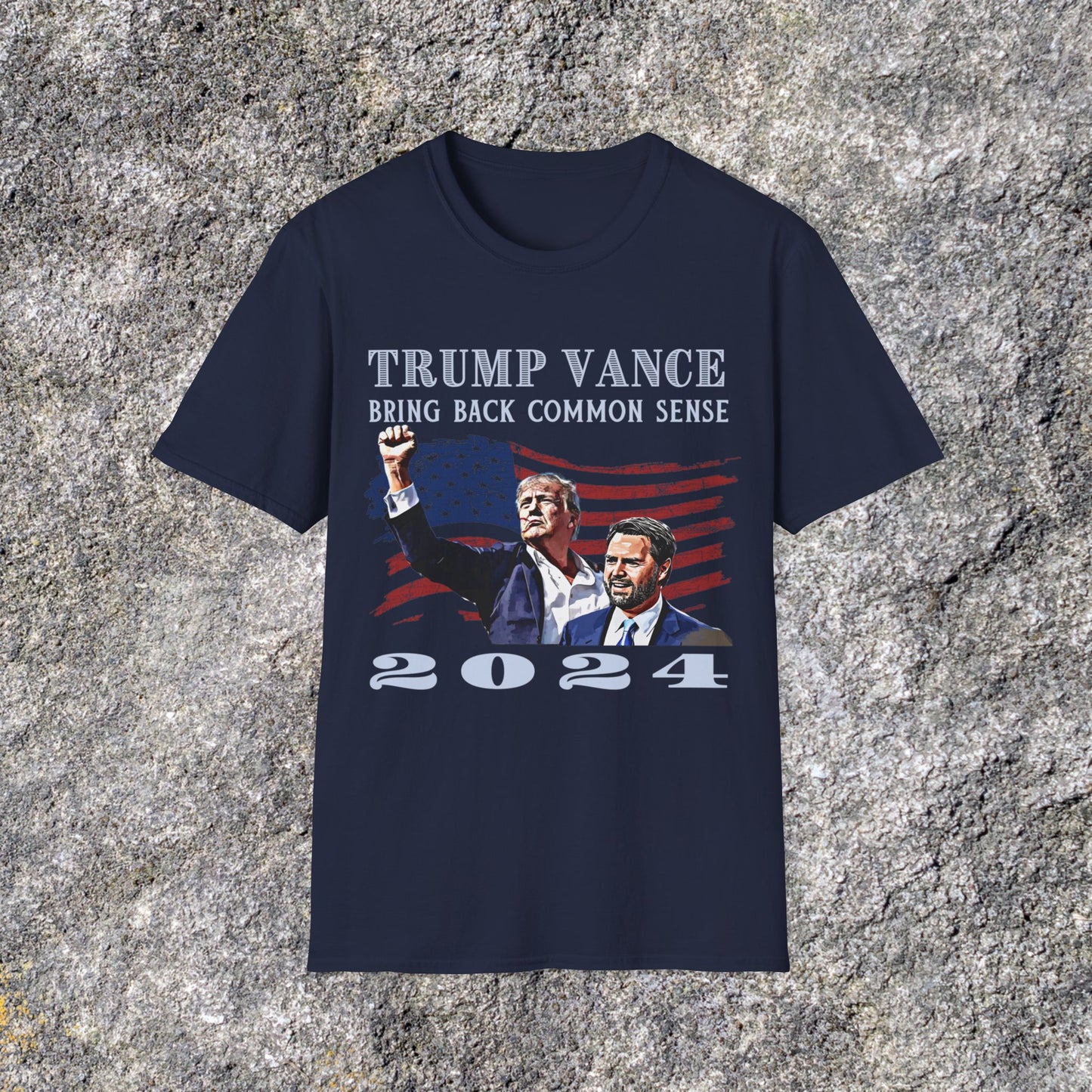 Trump Vance Shirt | Donald Trump 2024 Shirt | Soft Cotton Shirt Adult shirt Unisex Ultrasoft Cotton shirt | Trump Fist Shirt | JD Vance