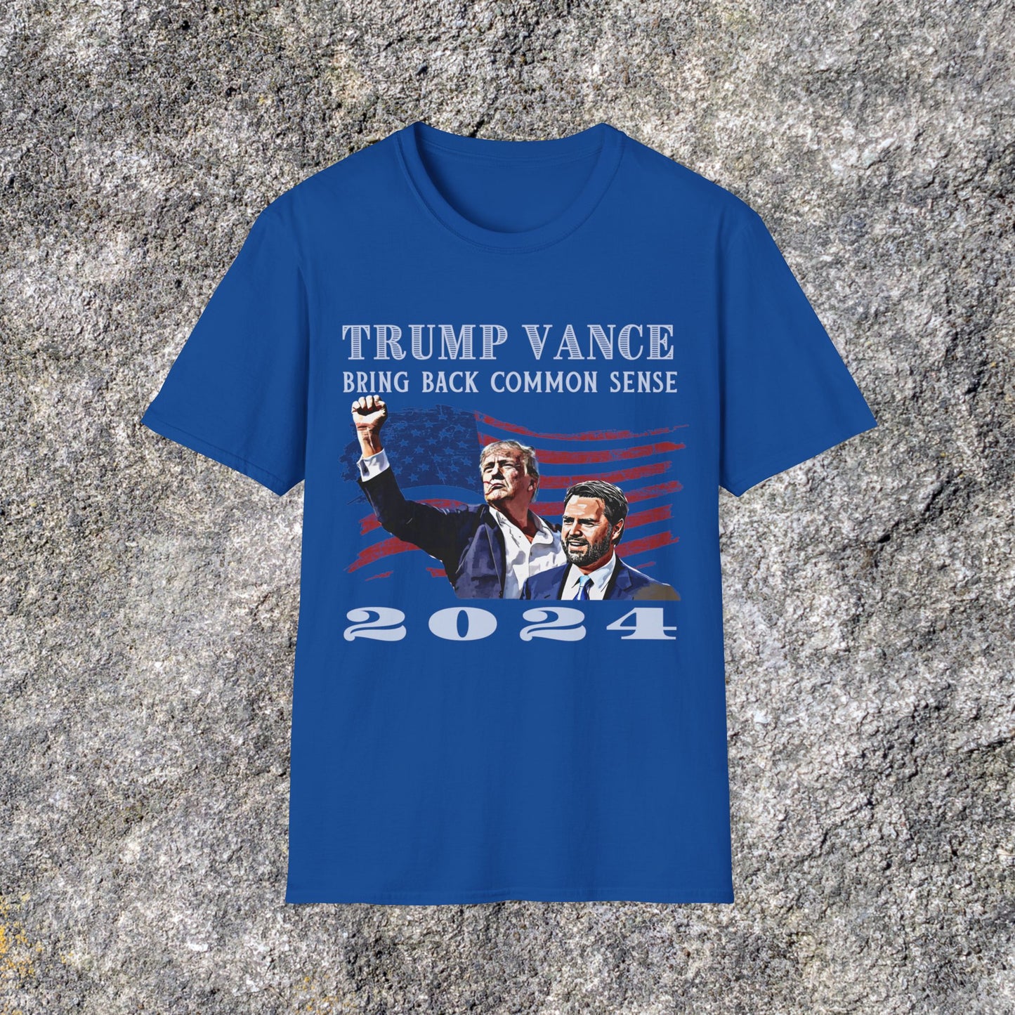Trump Vance Shirt | Donald Trump 2024 Shirt | Soft Cotton Shirt Adult shirt Unisex Ultrasoft Cotton shirt | Trump Fist Shirt | JD Vance