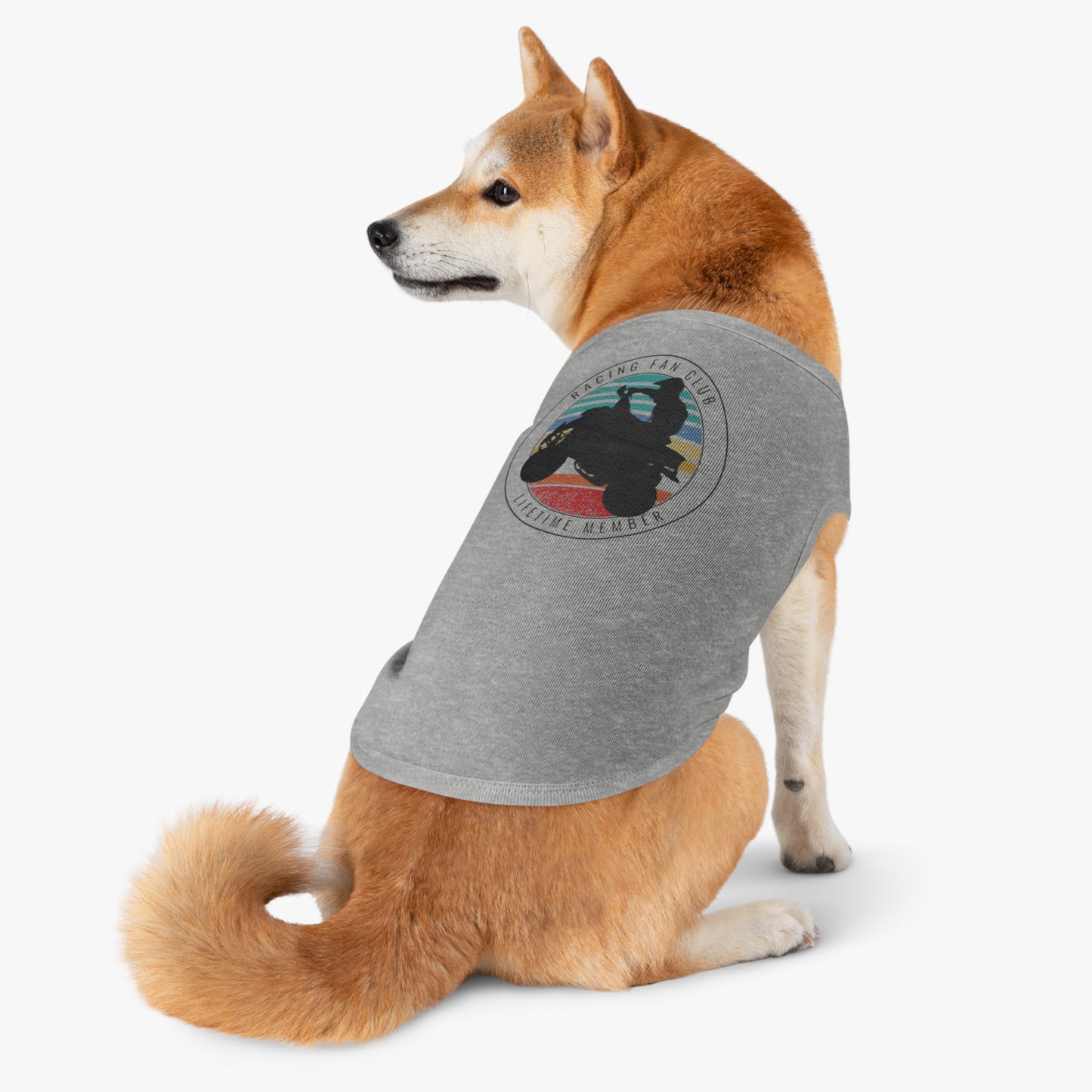 Pet Pit Crew Shirt | Racing Shirt for Dogs | Dog Outfit for Dirt Bike Riding | Dog Pit Crew Shirt | Pet Tank Top | Dog Shirt for Fourwheeler Racing