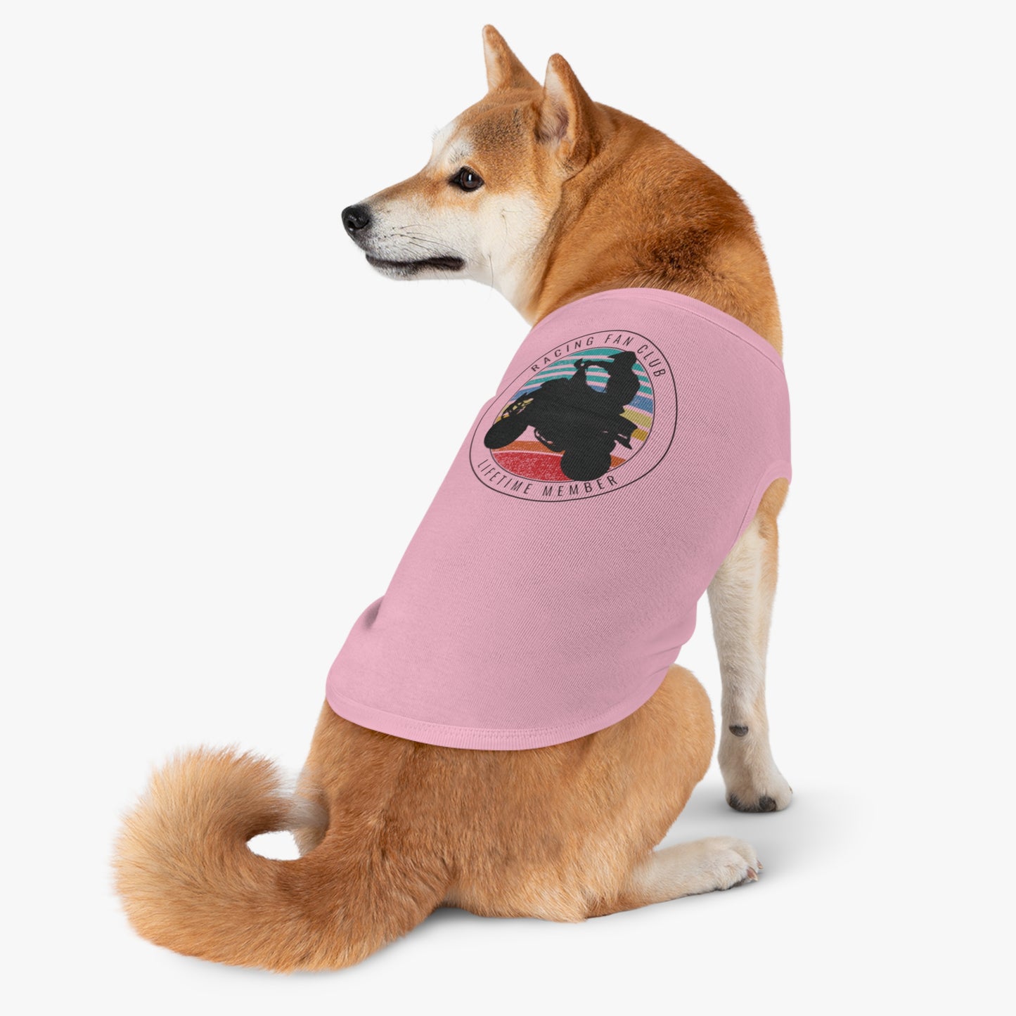 Pet Pit Crew Shirt | Racing Shirt for Dogs | Dog Outfit for Dirt Bike Riding | Dog Pit Crew Shirt | Pet Tank Top | Dog Shirt for Fourwheeler Racing