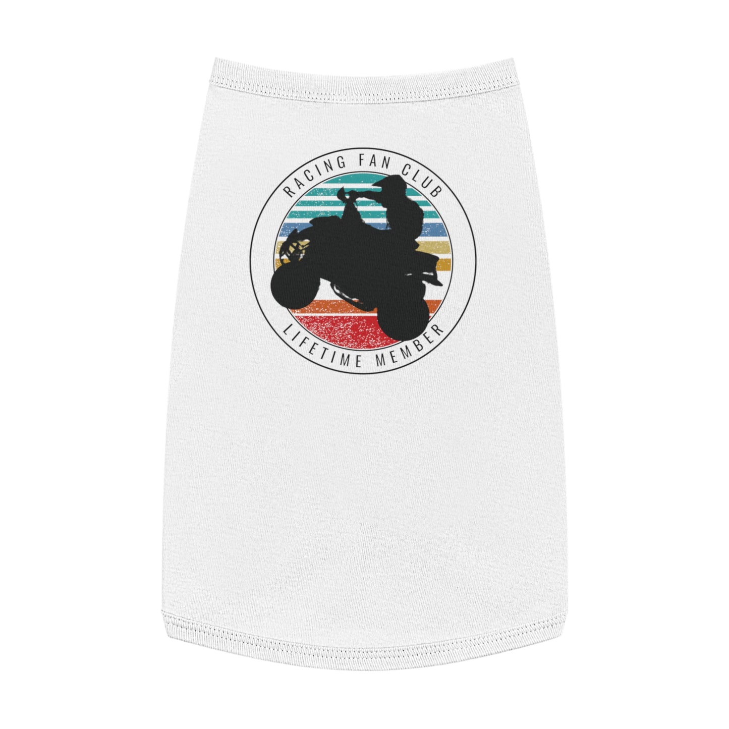 Pet Pit Crew Shirt | Racing Shirt for Dogs | Dog Outfit for Dirt Bike Riding | Dog Pit Crew Shirt | Pet Tank Top | Dog Shirt for Fourwheeler Racing
