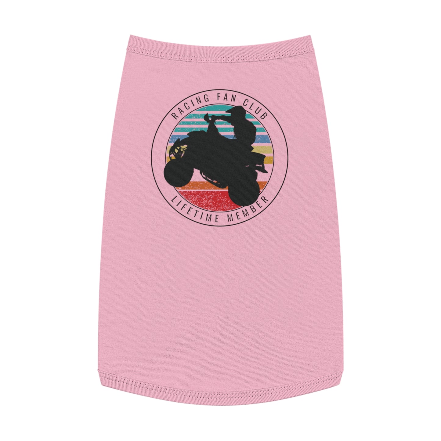 Pet Pit Crew Shirt | Racing Shirt for Dogs | Dog Outfit for Dirt Bike Riding | Dog Pit Crew Shirt | Pet Tank Top | Dog Shirt for Fourwheeler Racing