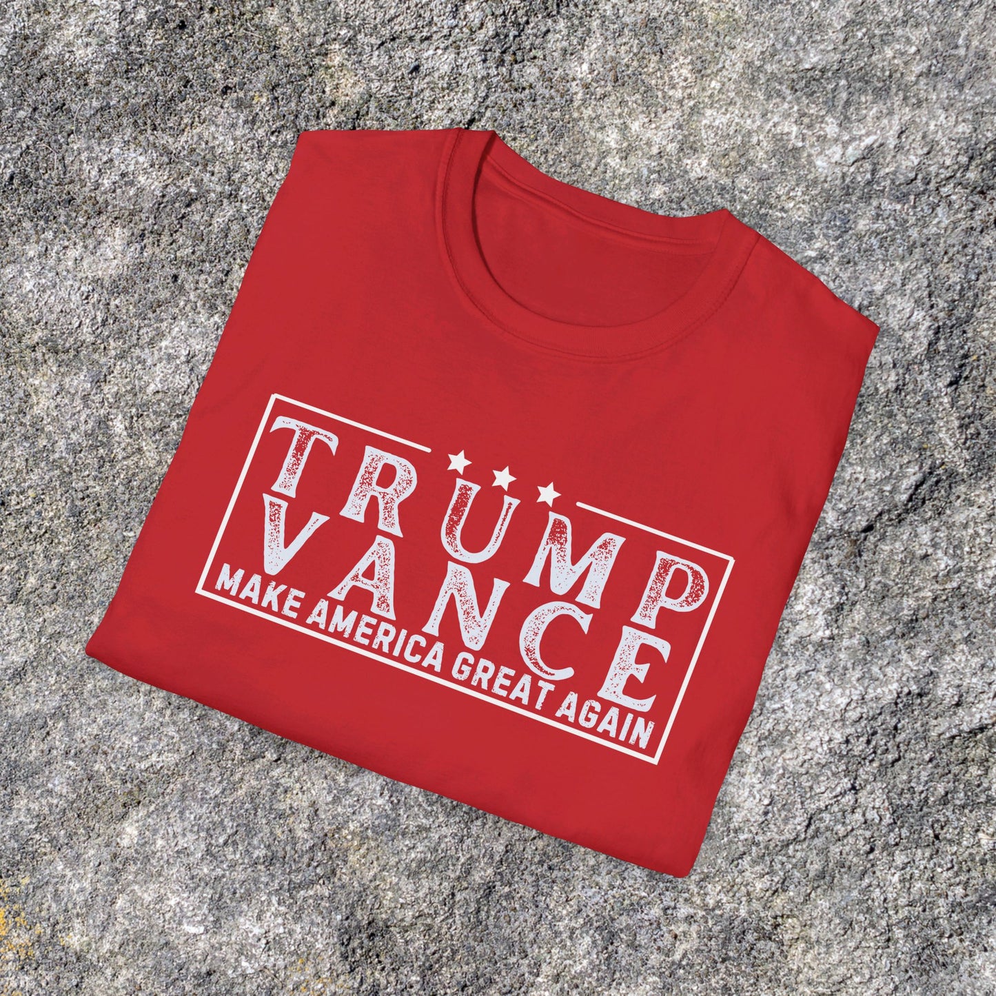 Trump Vance Make America Great Again MAGA Shirt | Elect Trump 2024 | Soft Cotton Shirt | Adult shirt Unisex Ultrasoft Cotton shirt