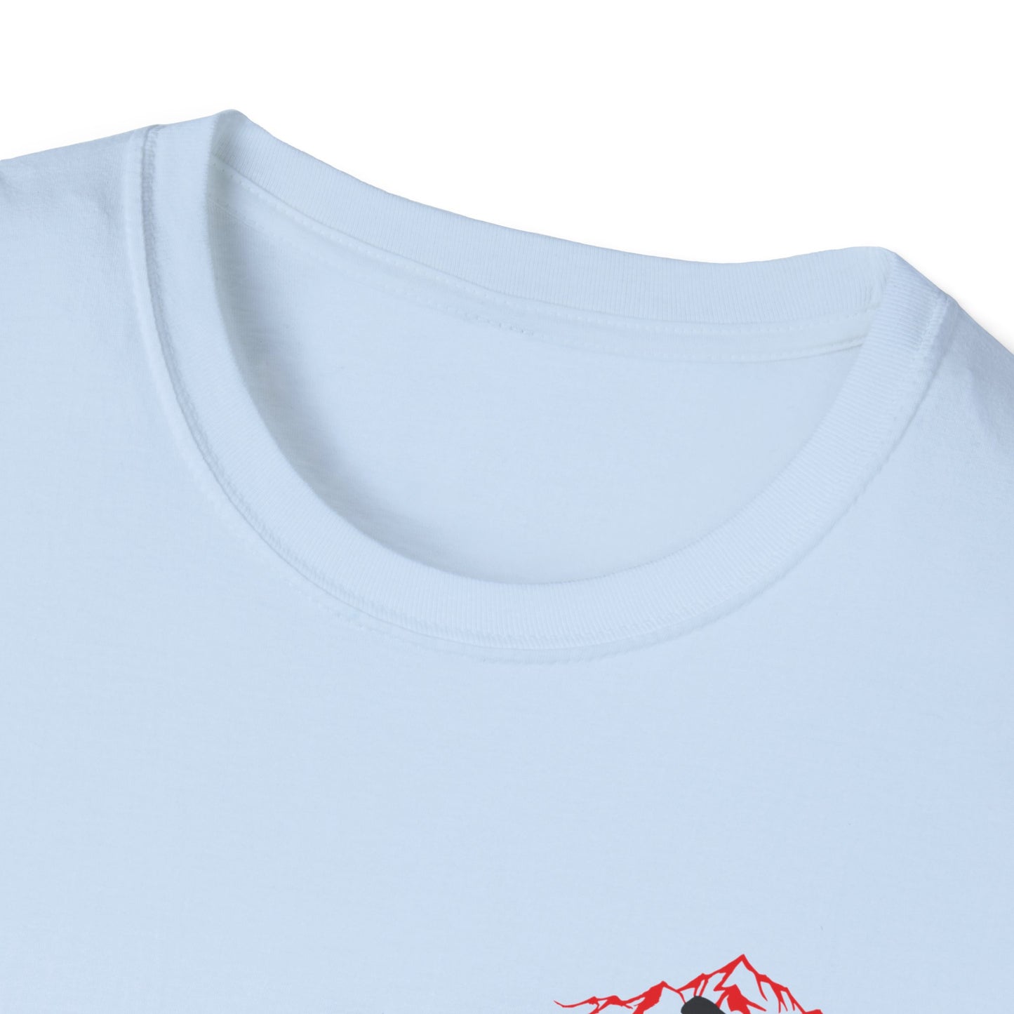 I'm All Throttle 400 EX ATV Racing T-Shirt | Mountains & American Flag Four Wheeler Shirt