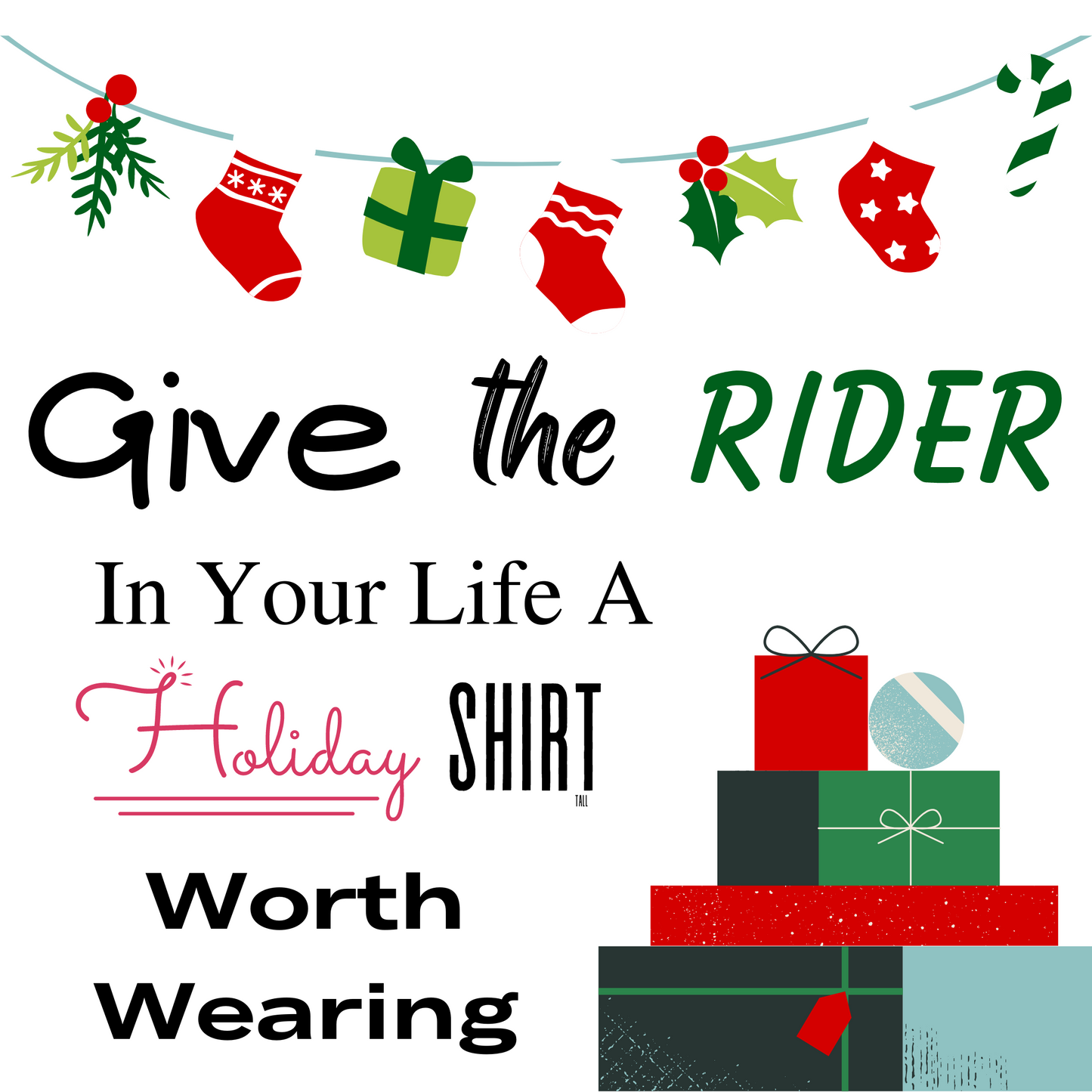 Holiday Braaap Braaap Festive Motocross Racing SOFT Cotton Adult Unisex tee shirt | Racing shirt for men | Christmas Dirt bike Ugly Sweater