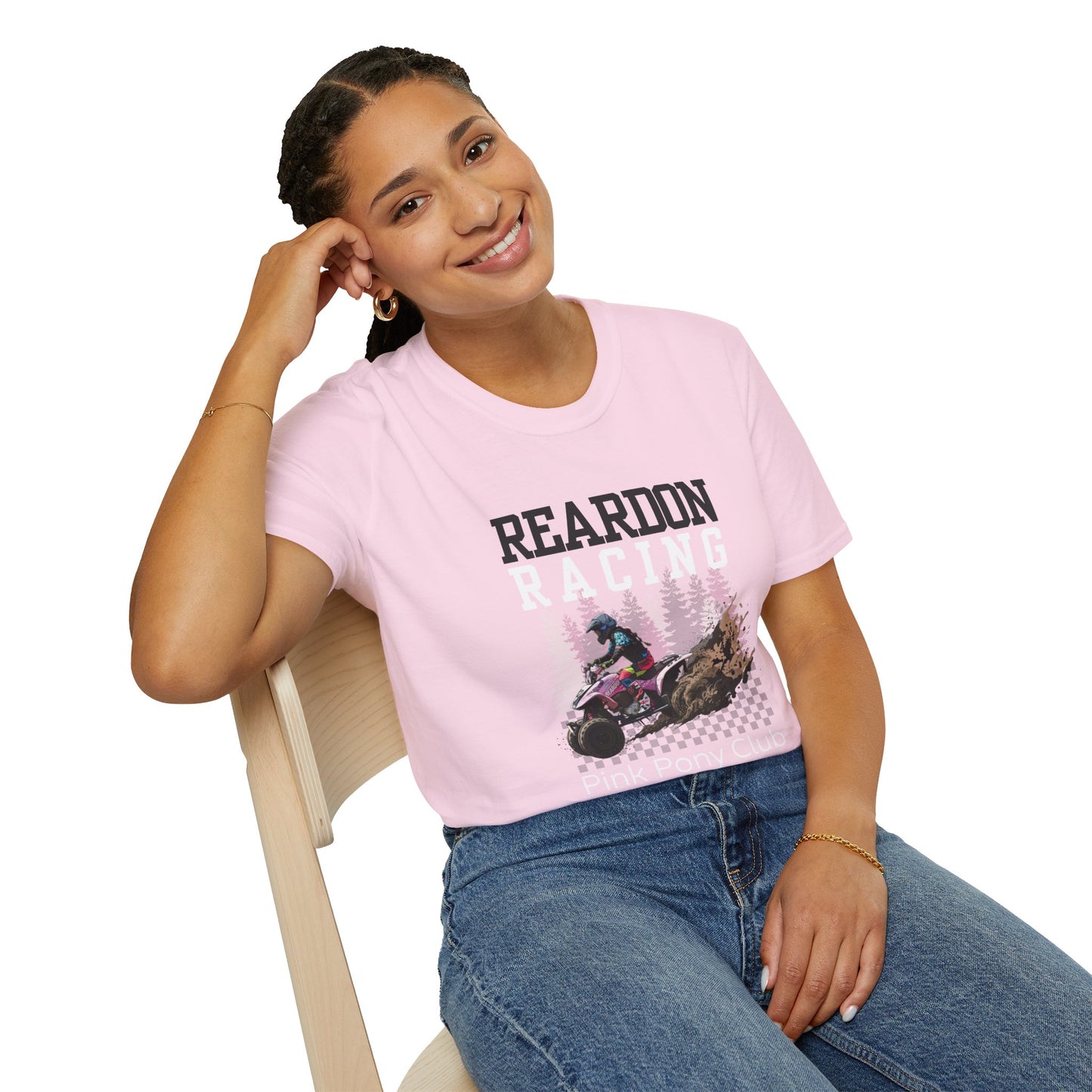 Reardon Racing Pink Pony Club Graphic Tee