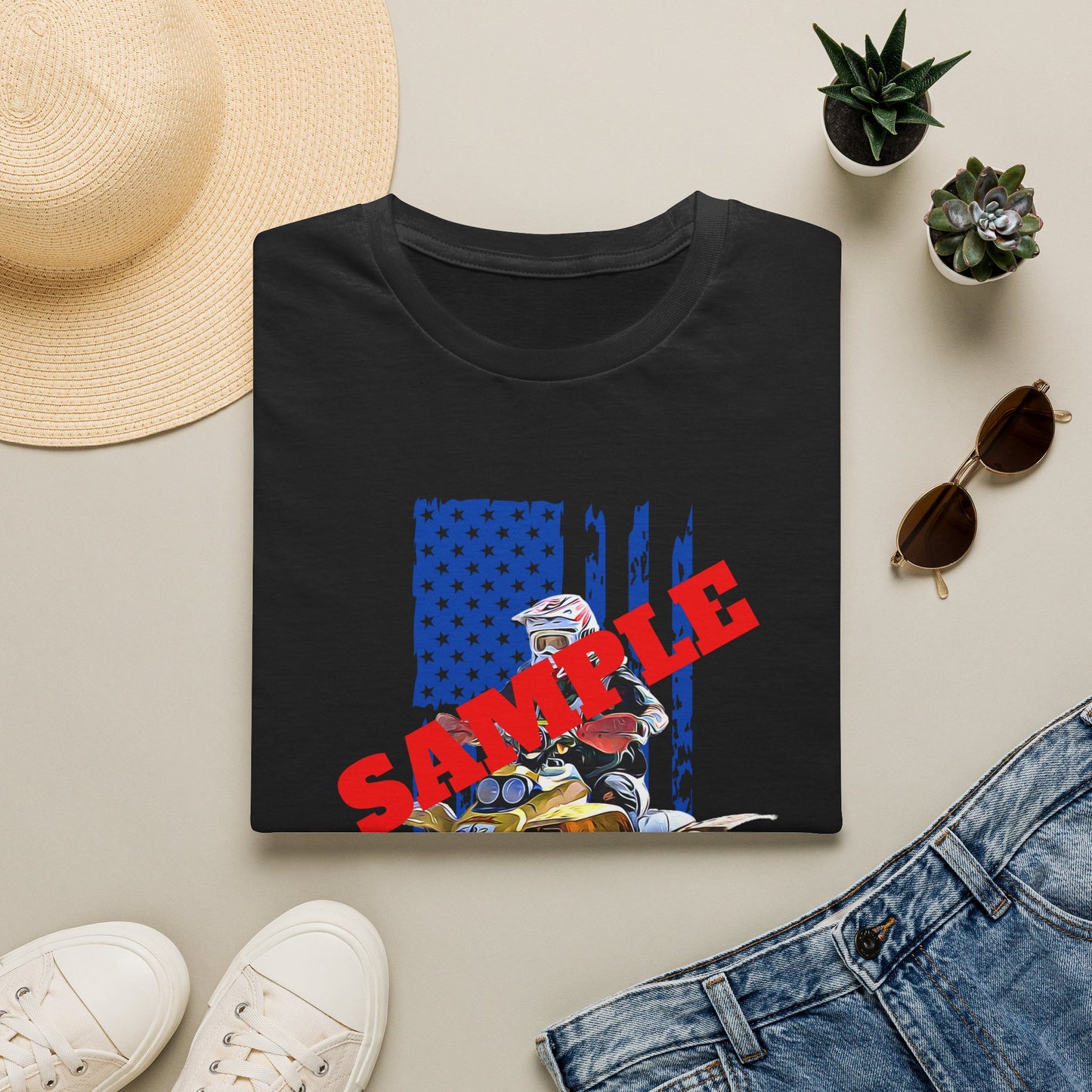 Americana Custom Racing Shirt