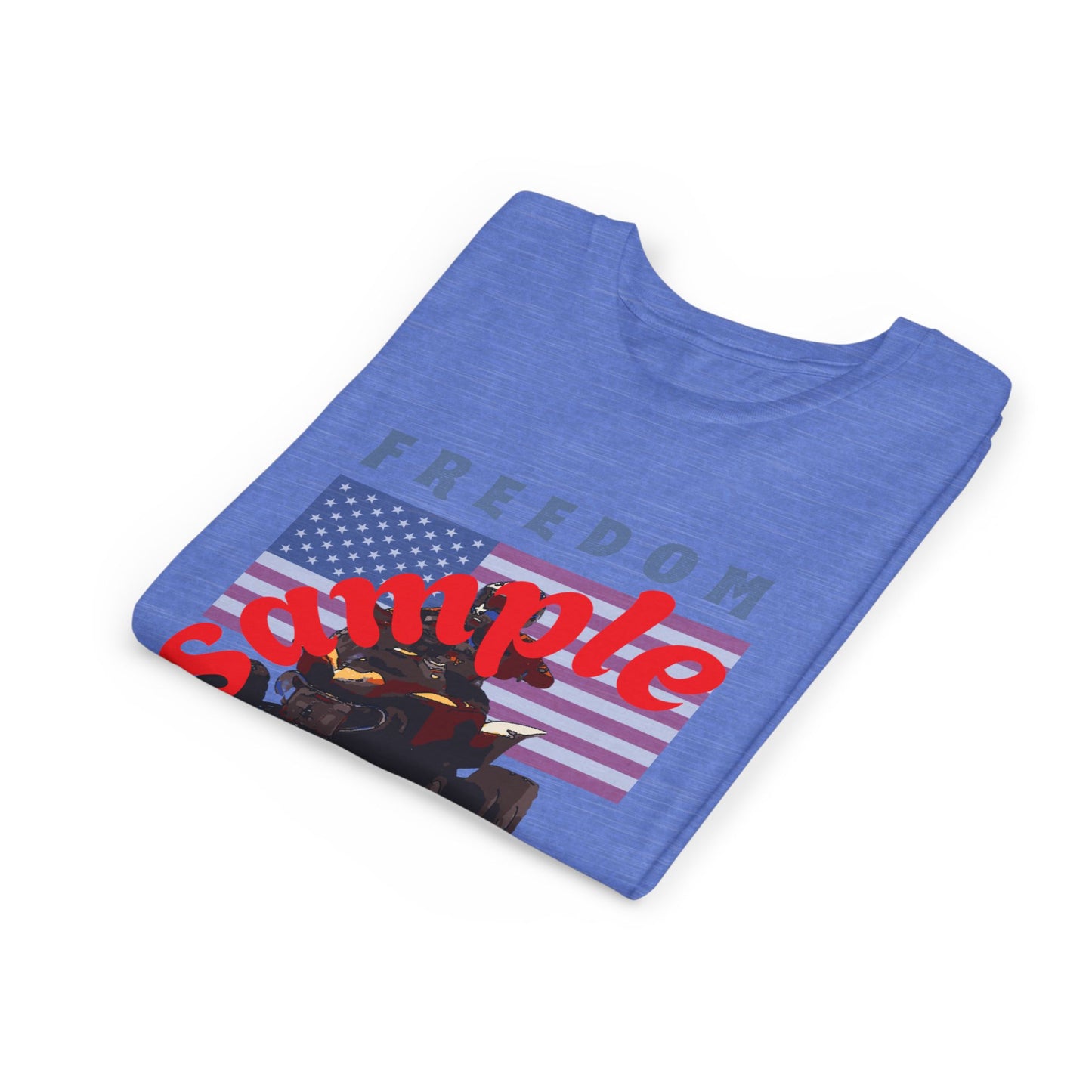 Youth Bella Canvas Custom Graphic Designer