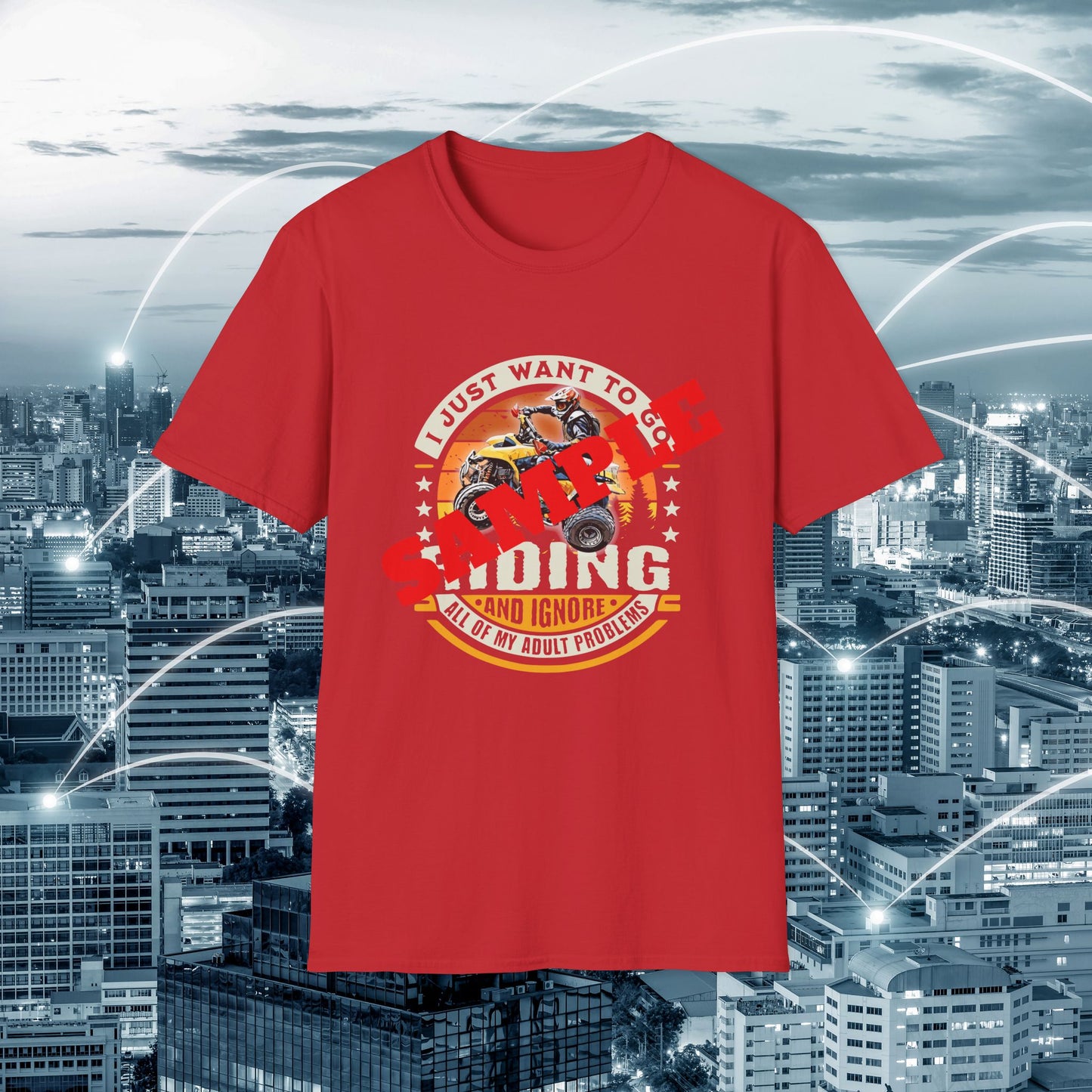 Adult Custom Cairo Shirt