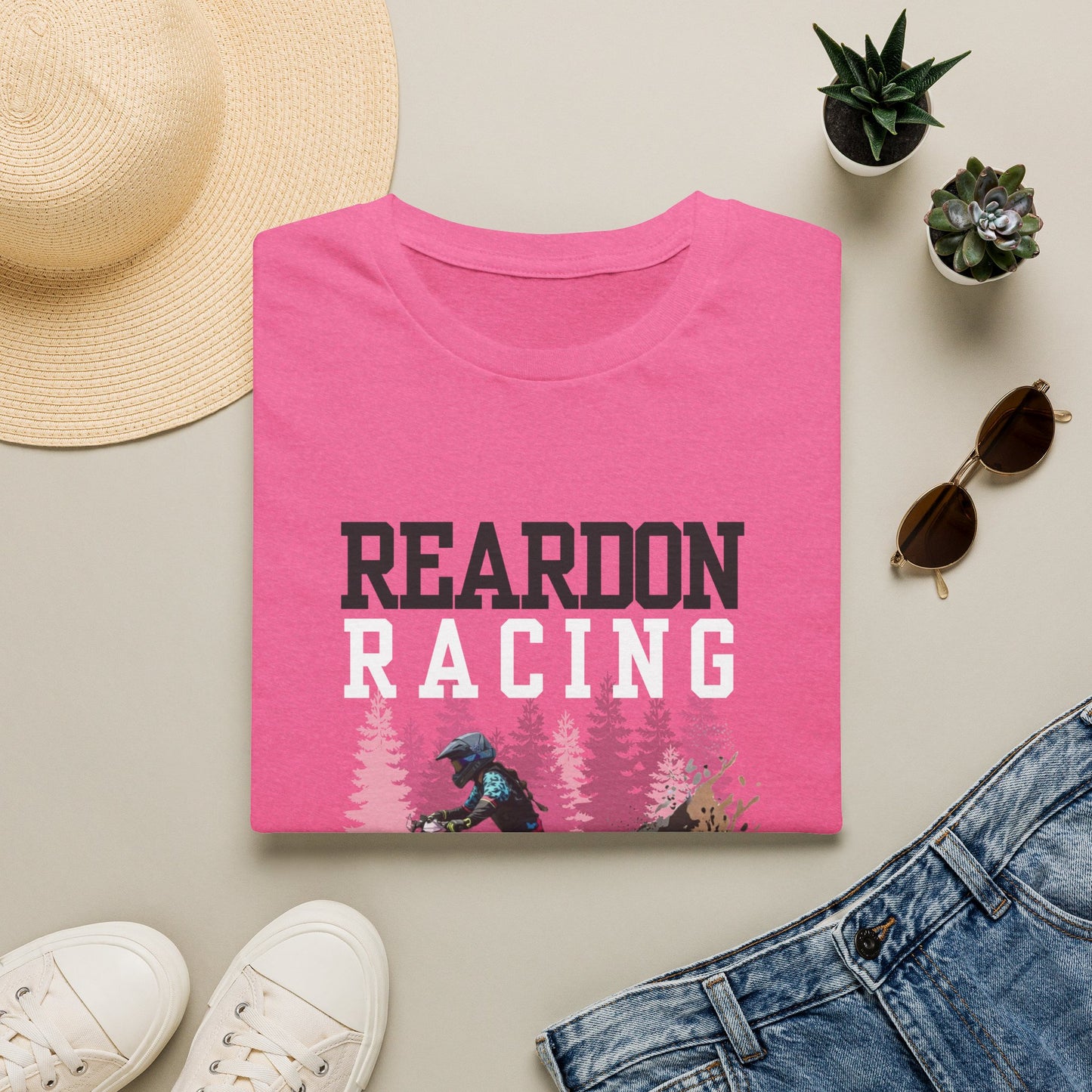 Reardon Racing Pink Pony Club Graphic Tee