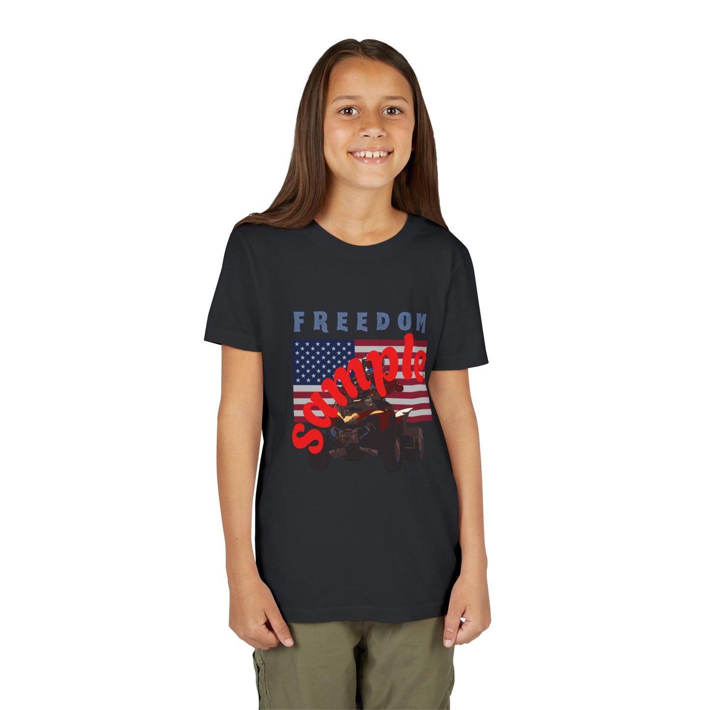 Youth Bella Canvas Custom Graphic Designer