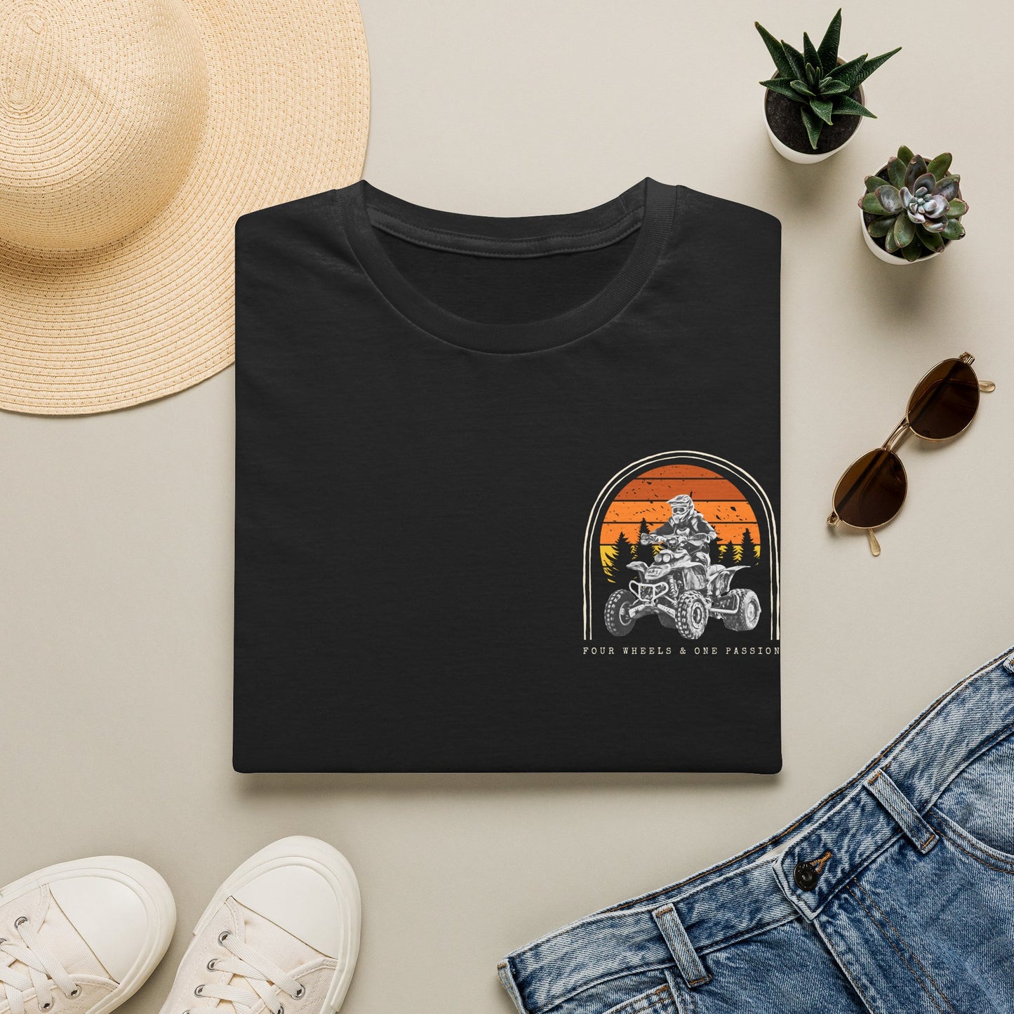 Honda 400EX 'I Just Want to Go Riding and Ignore All My Adult Problems' T-Shirt | ATV Riding shirt