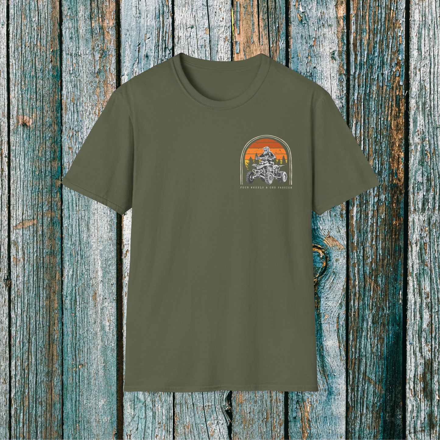 Honda 400EX 'I Just Want to Go Riding and Ignore All My Adult Problems' T-Shirt | ATV Riding shirt