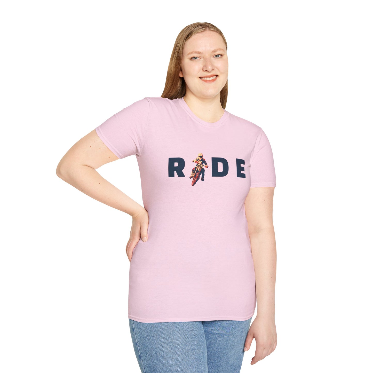 KTM 300 Dirt Bike 'RIDE' T-Shirt | Men's Motocross Riding Tee