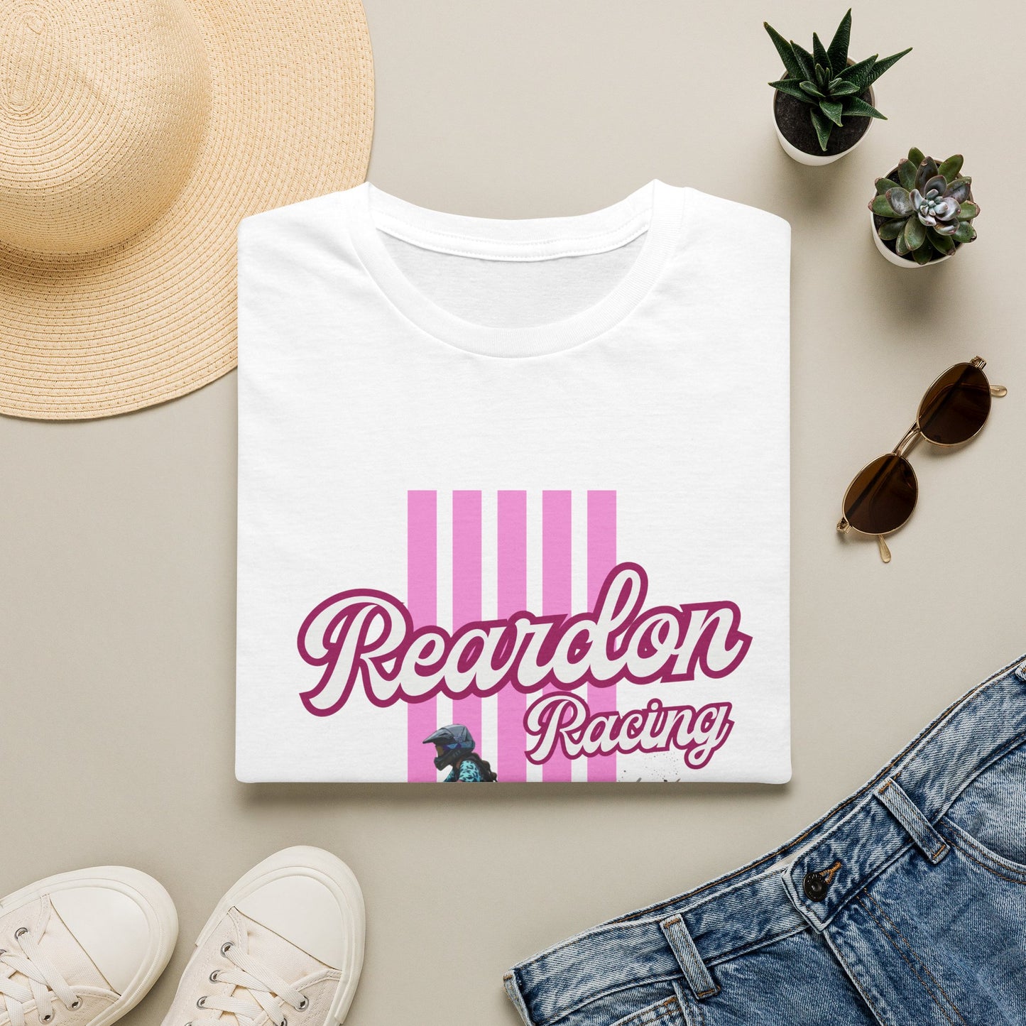 Reardon Racing #4 Graphic Tee