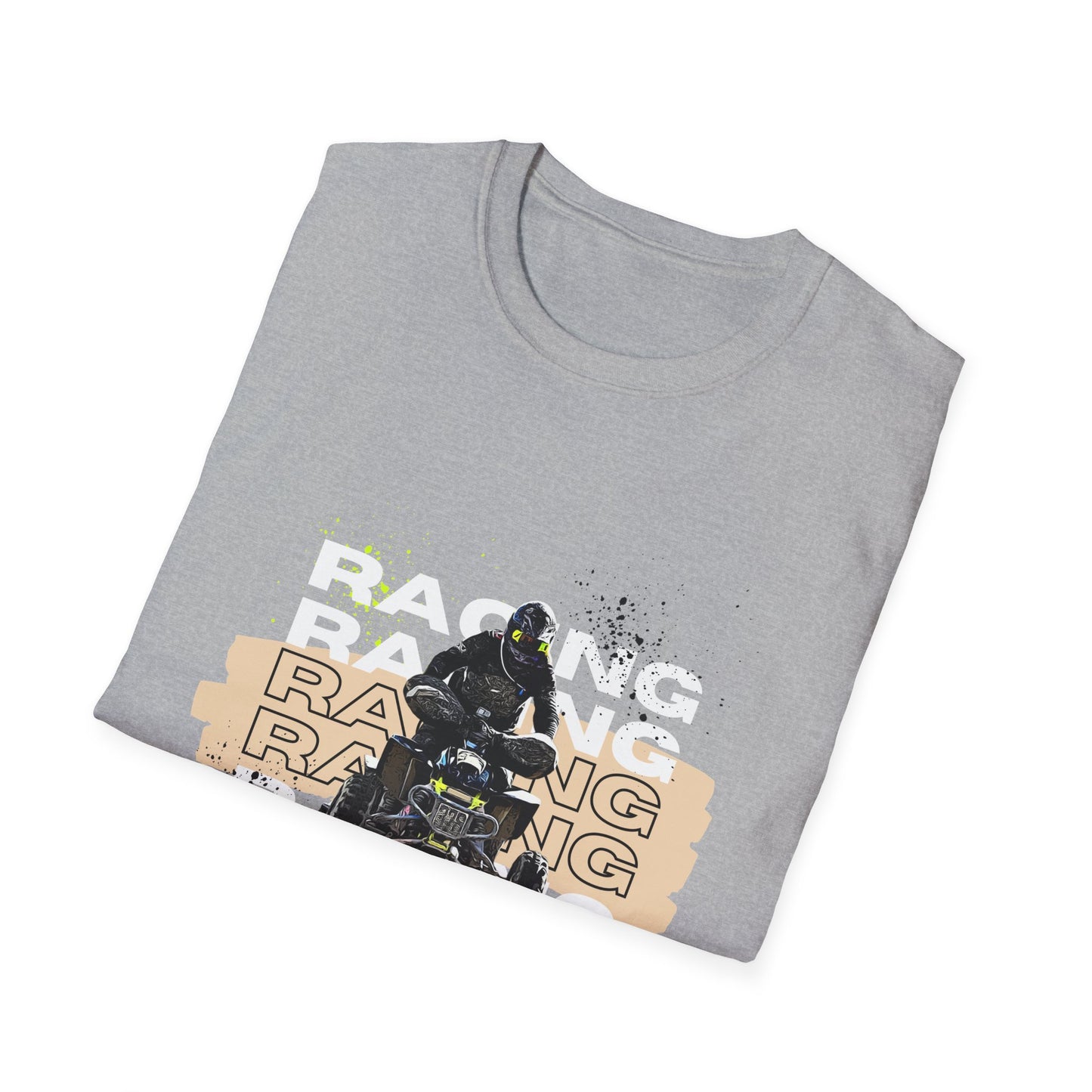 Honda 400 ATV Racing T-Shirt | Go Fast Get Dirty Off-Road Shirt | Four Wheeler Racing