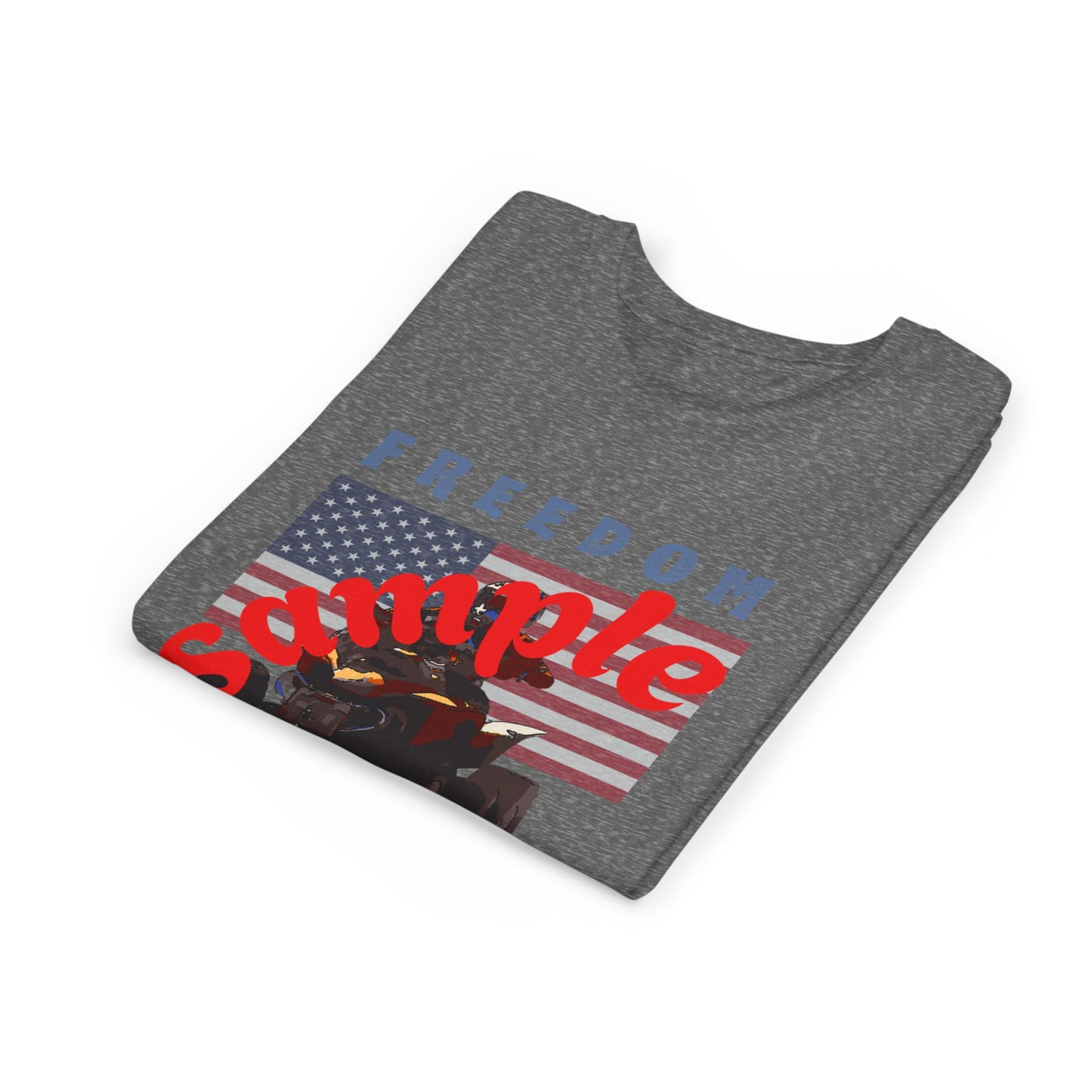 Youth Bella Canvas Custom Graphic Designer