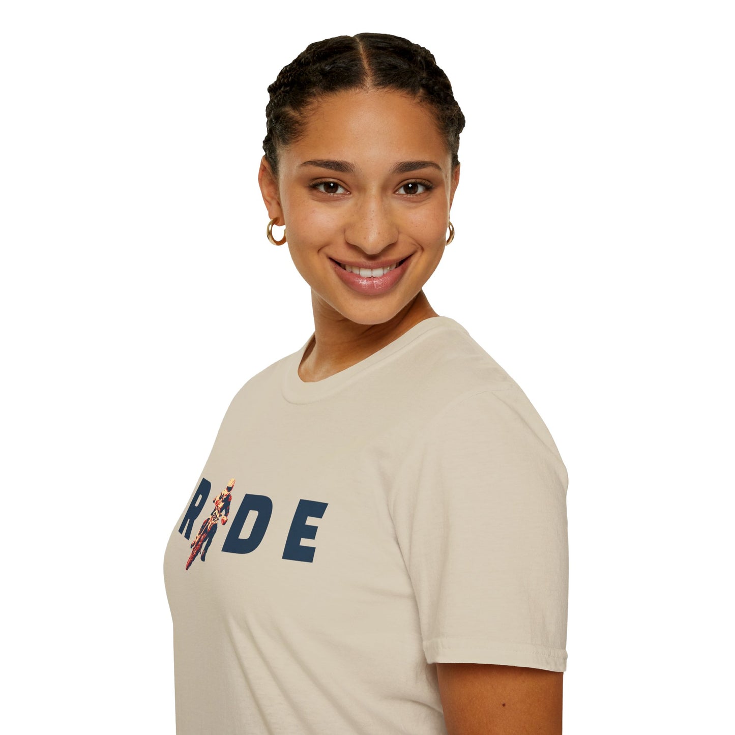 KTM 300 Dirt Bike 'RIDE' T-Shirt | Men's Motocross Riding Tee