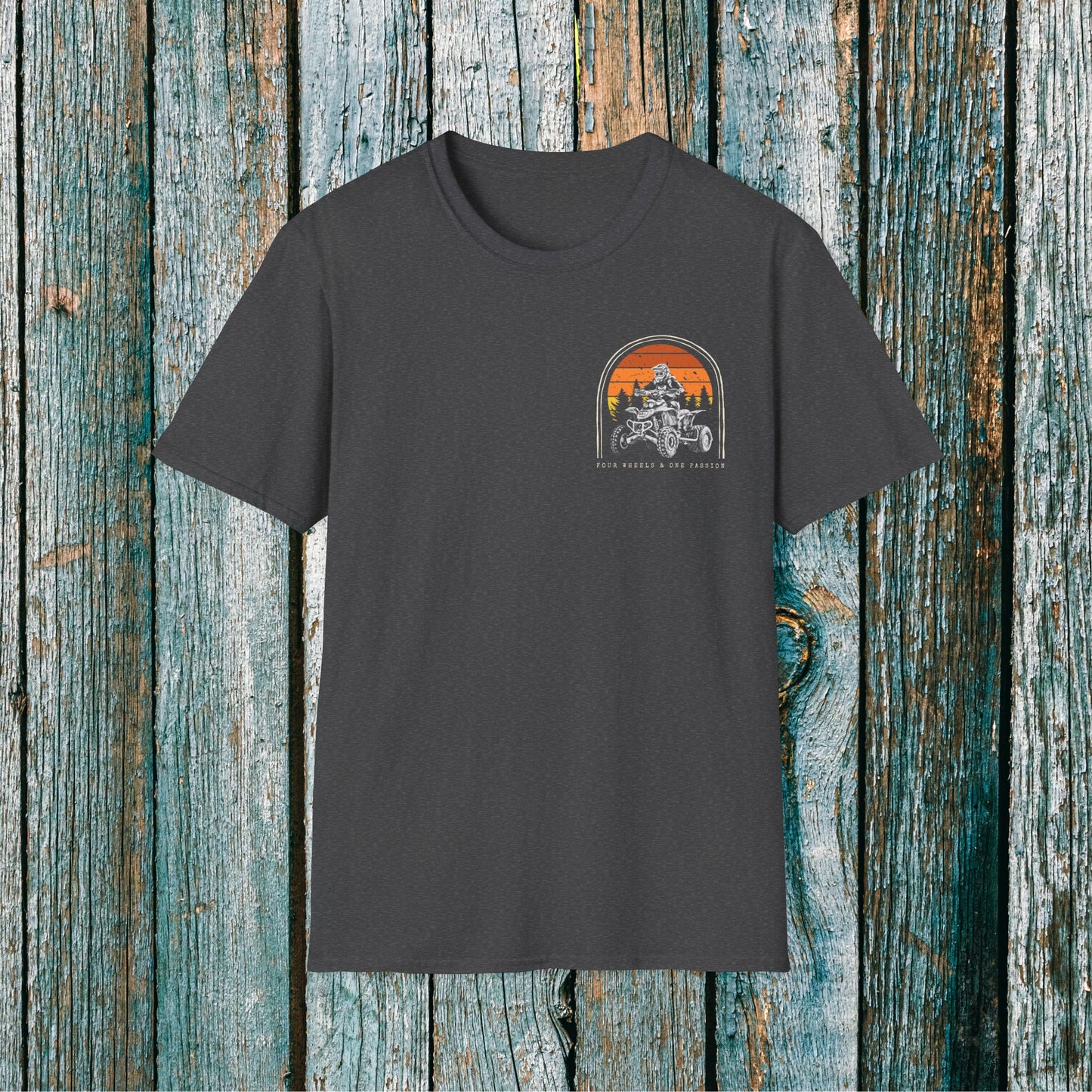 Honda 400EX 'I Just Want to Go Riding and Ignore All My Adult Problems' T-Shirt | ATV Riding shirt