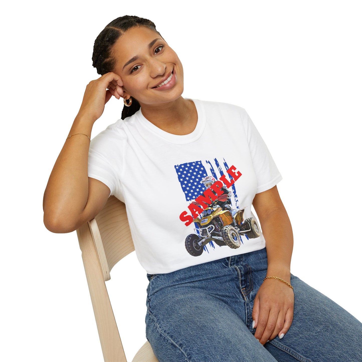 Americana Custom Racing Shirt