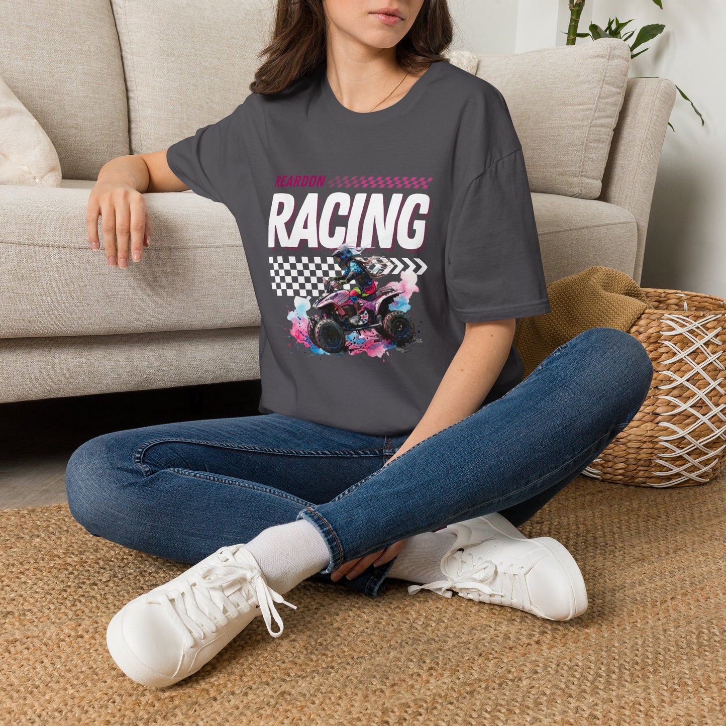 Reardon Racing #3 Graphic Tee