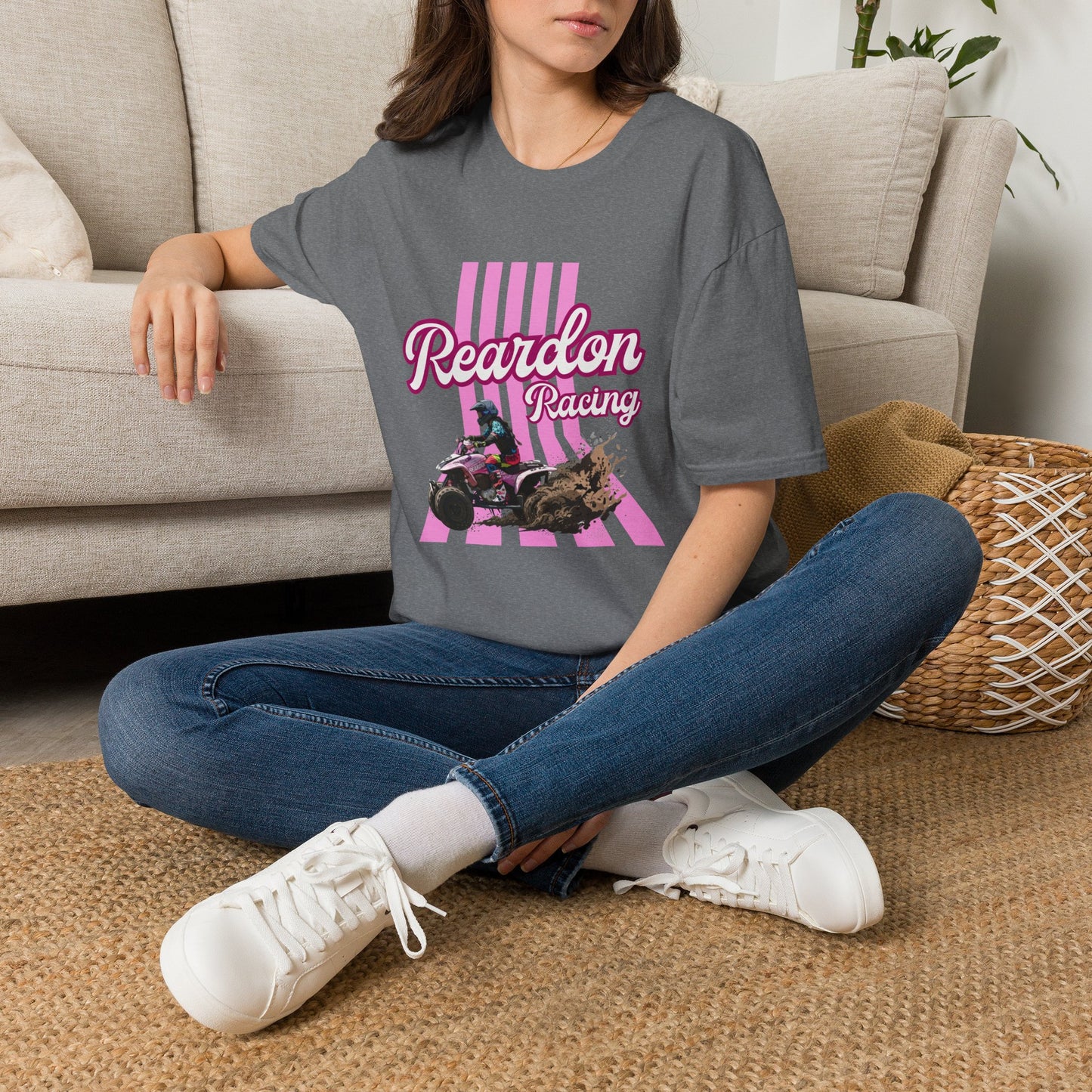 Reardon Racing #4 Graphic Tee