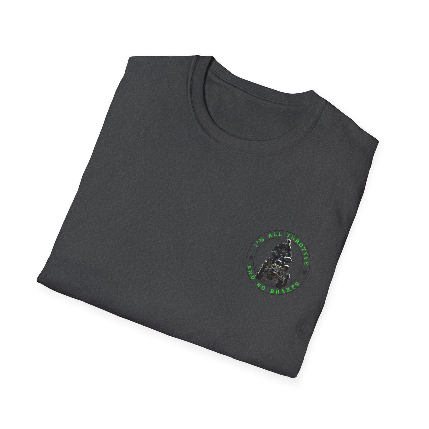 Honda 400 EX Racing Shirt — "Never Underestimate An Old Man"