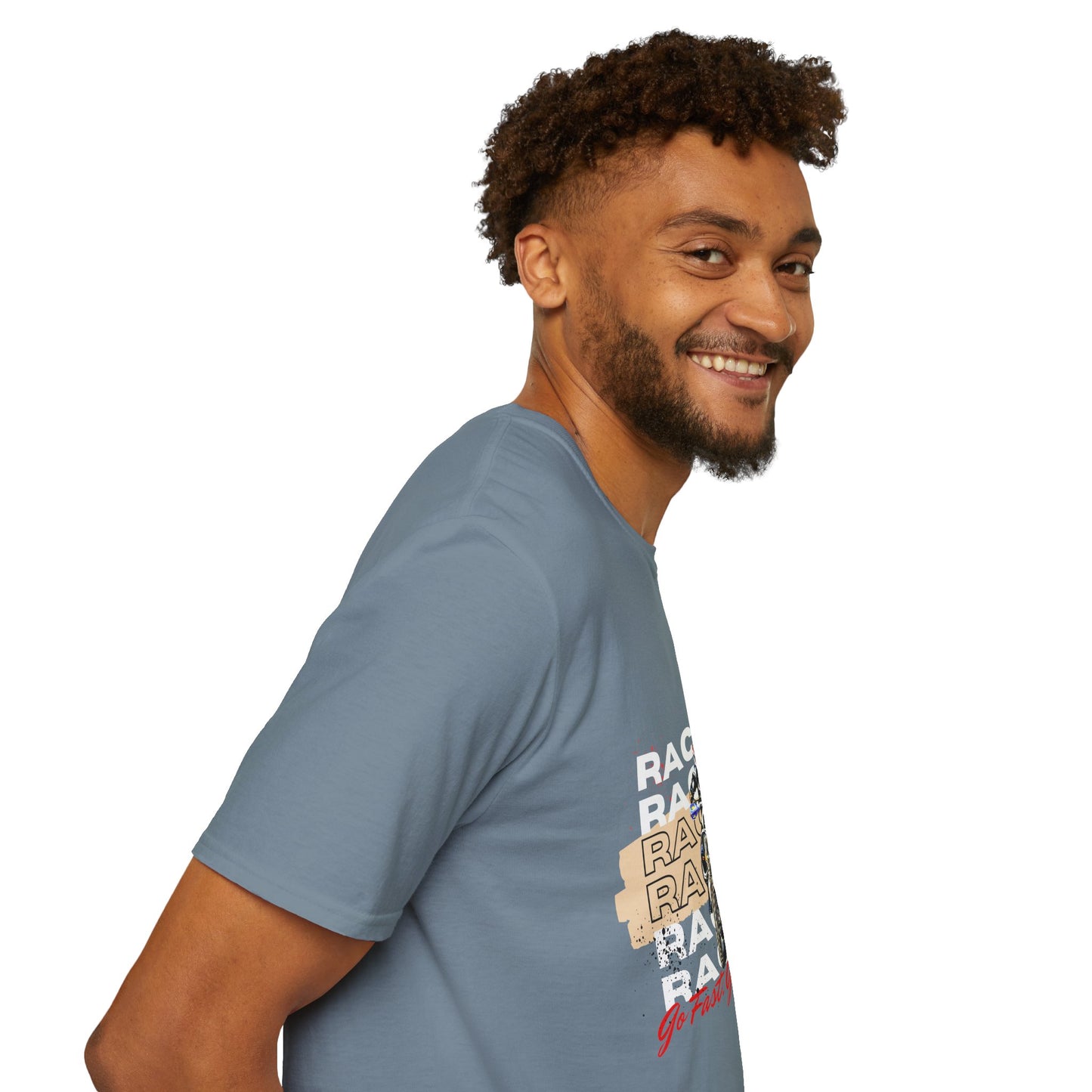 Go Fast Get Dirty KTM 300 Dirt Bike Racing T-Shirt | Motocross Racing Shirt