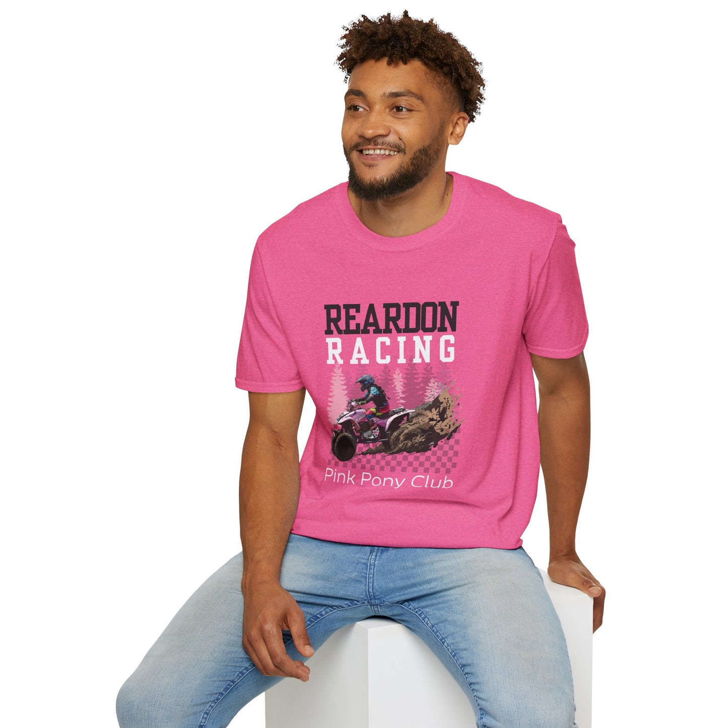 Reardon Racing Pink Pony Club Graphic Tee