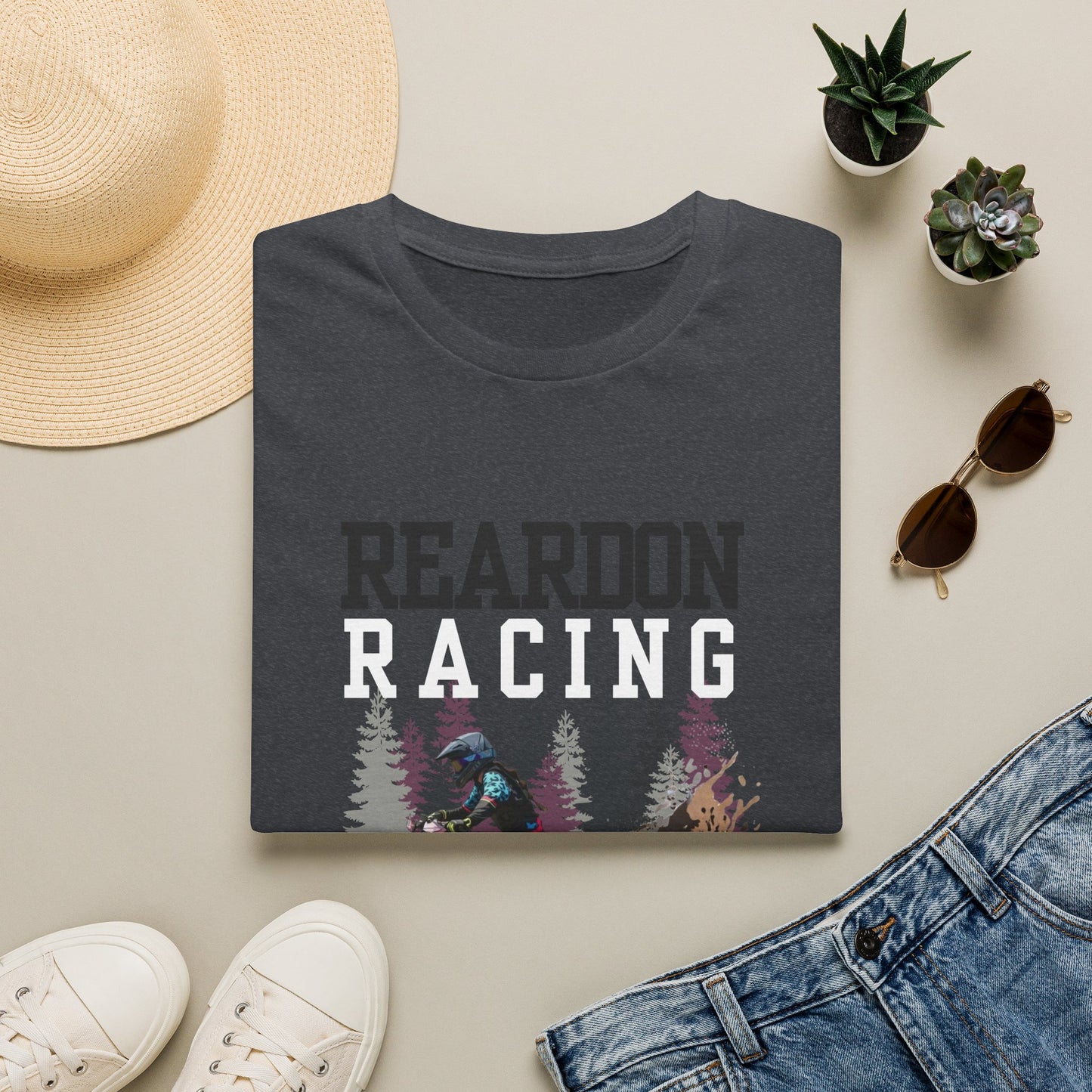 Reardon Racing Pink Pony Club Graphic Tee