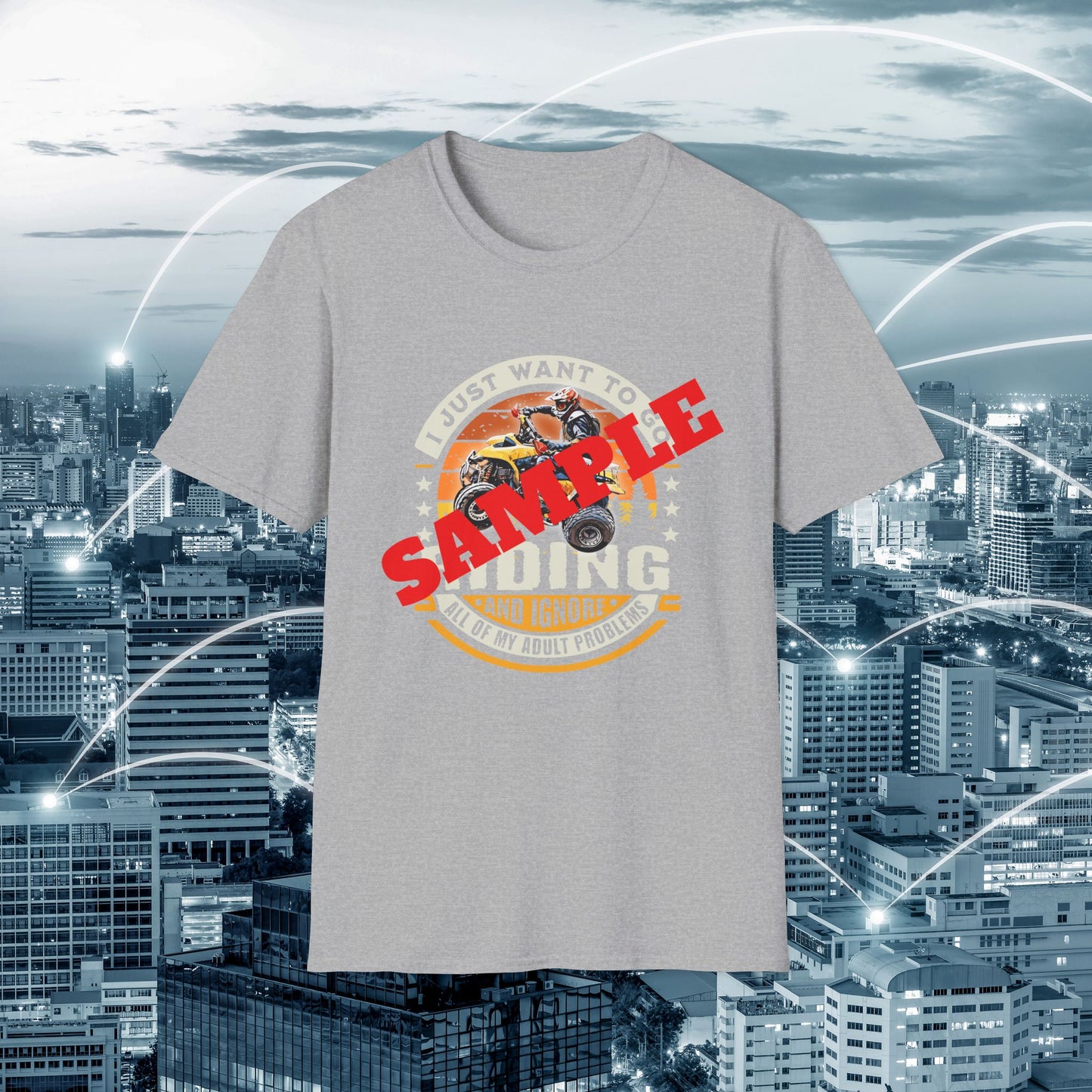 Adult Custom Cairo Shirt