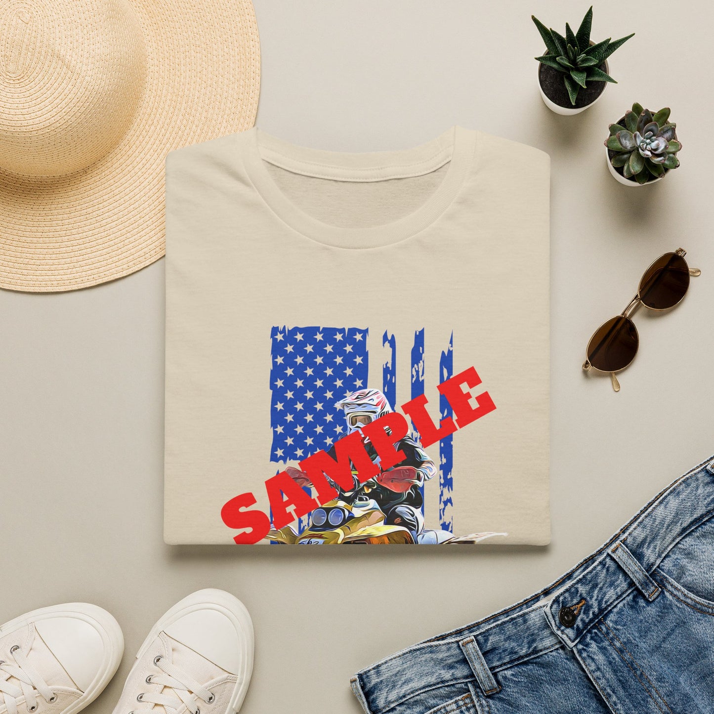 Americana Custom Racing Shirt