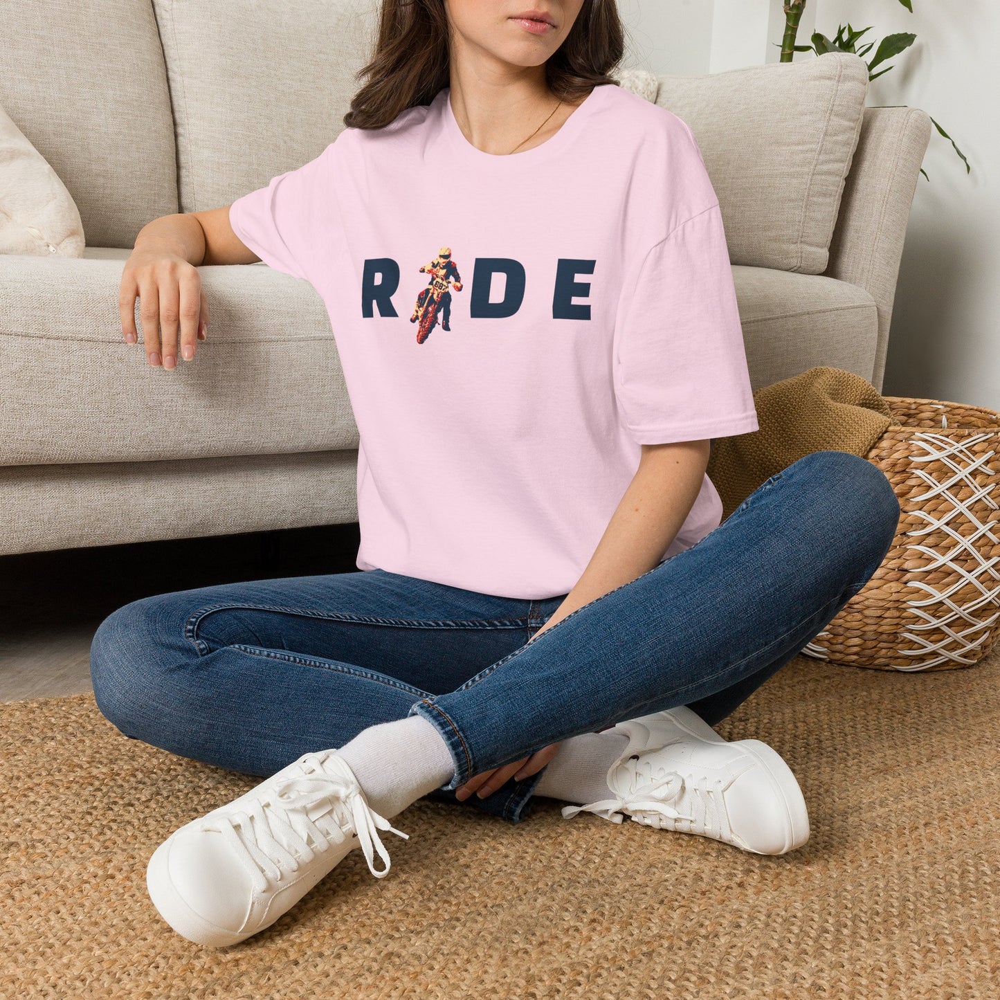 KTM 300 Dirt Bike 'RIDE' T-Shirt | Men's Motocross Riding Tee