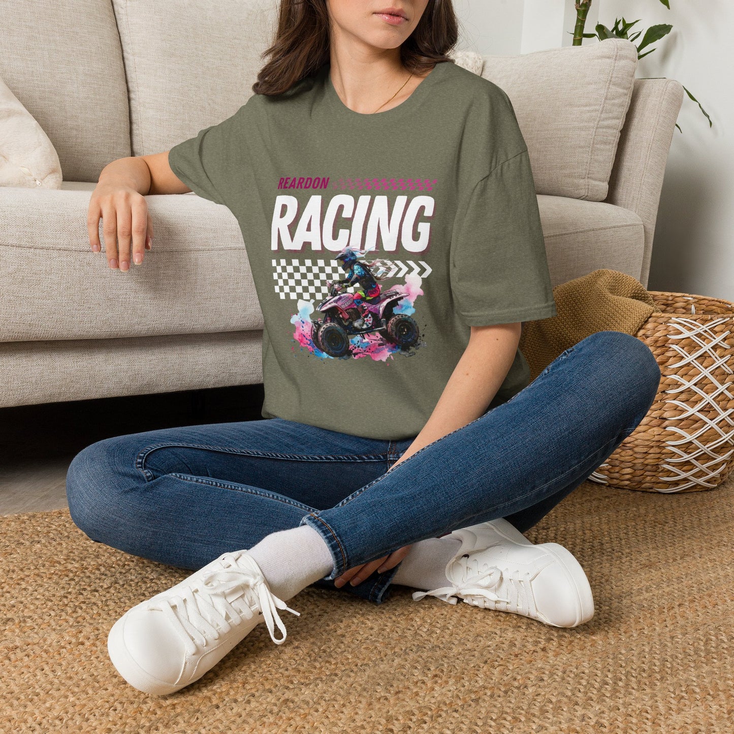 Reardon Racing #3 Graphic Tee
