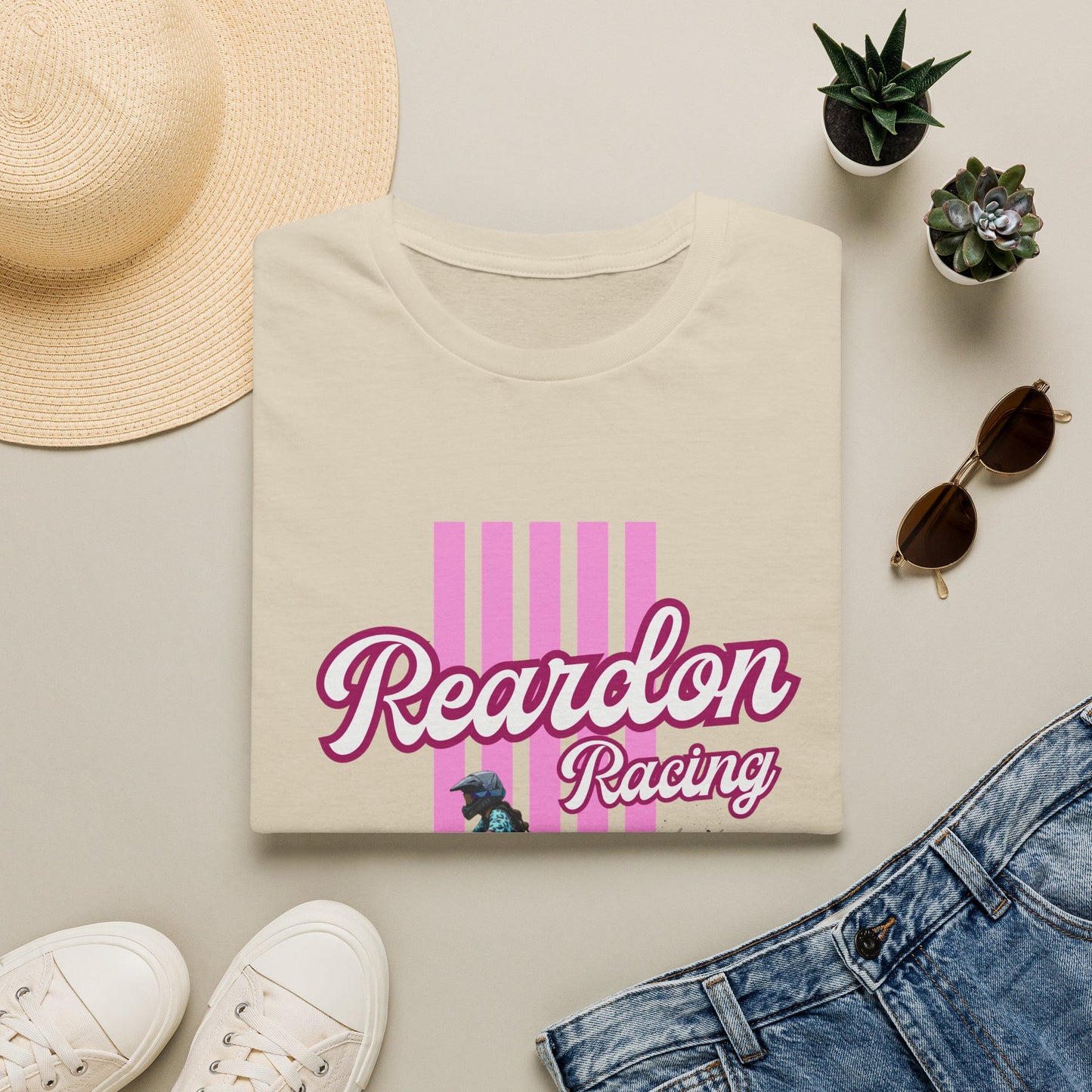Reardon Racing #4 Graphic Tee