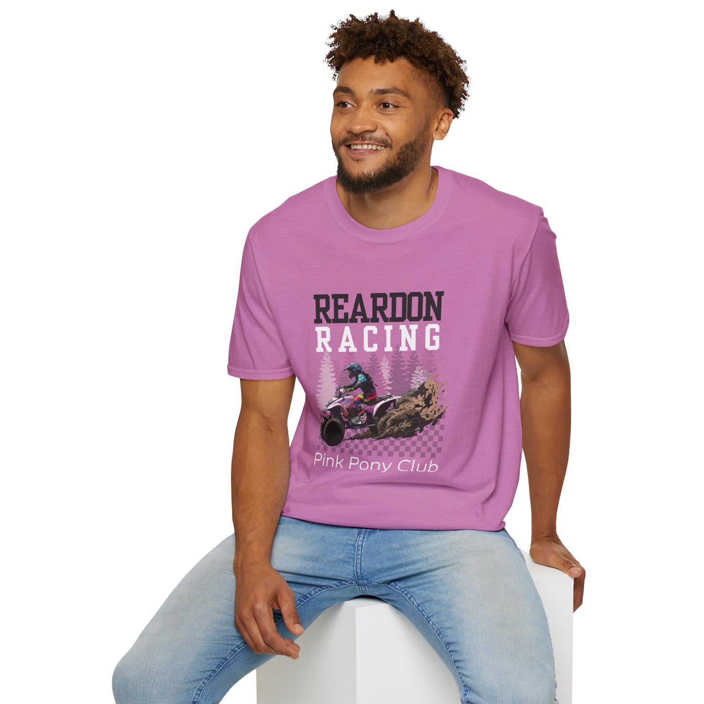 Reardon Racing Pink Pony Club Graphic Tee