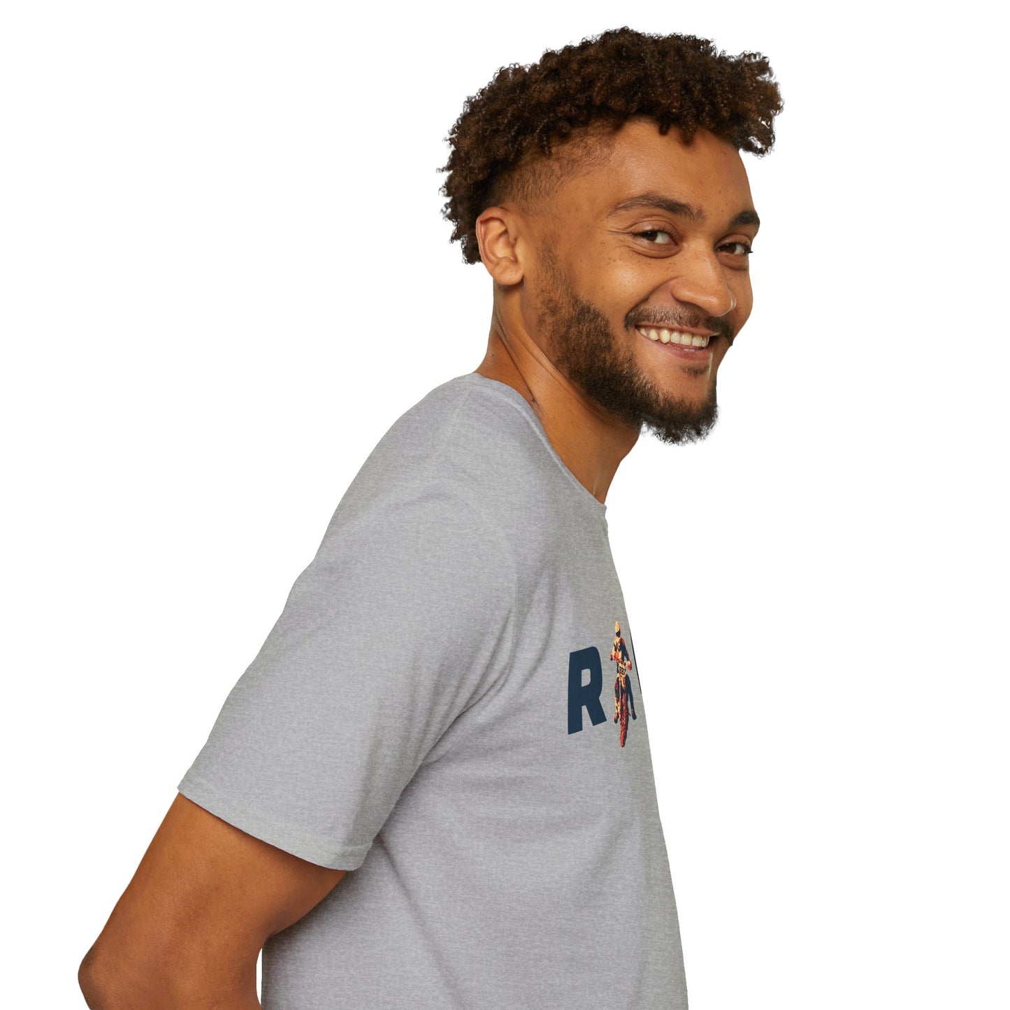 KTM 300 Dirt Bike 'RIDE' T-Shirt | Men's Motocross Riding Tee