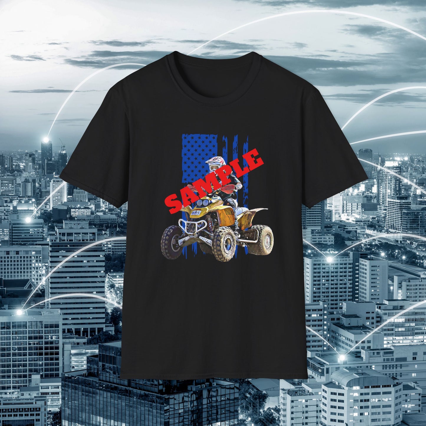Americana Custom Racing Shirt