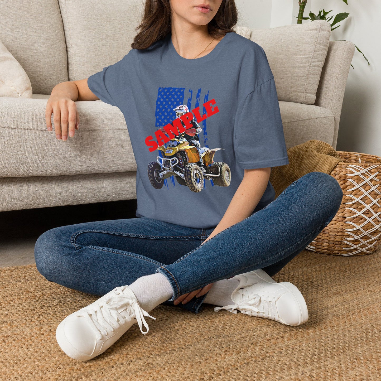Americana Custom Racing Shirt