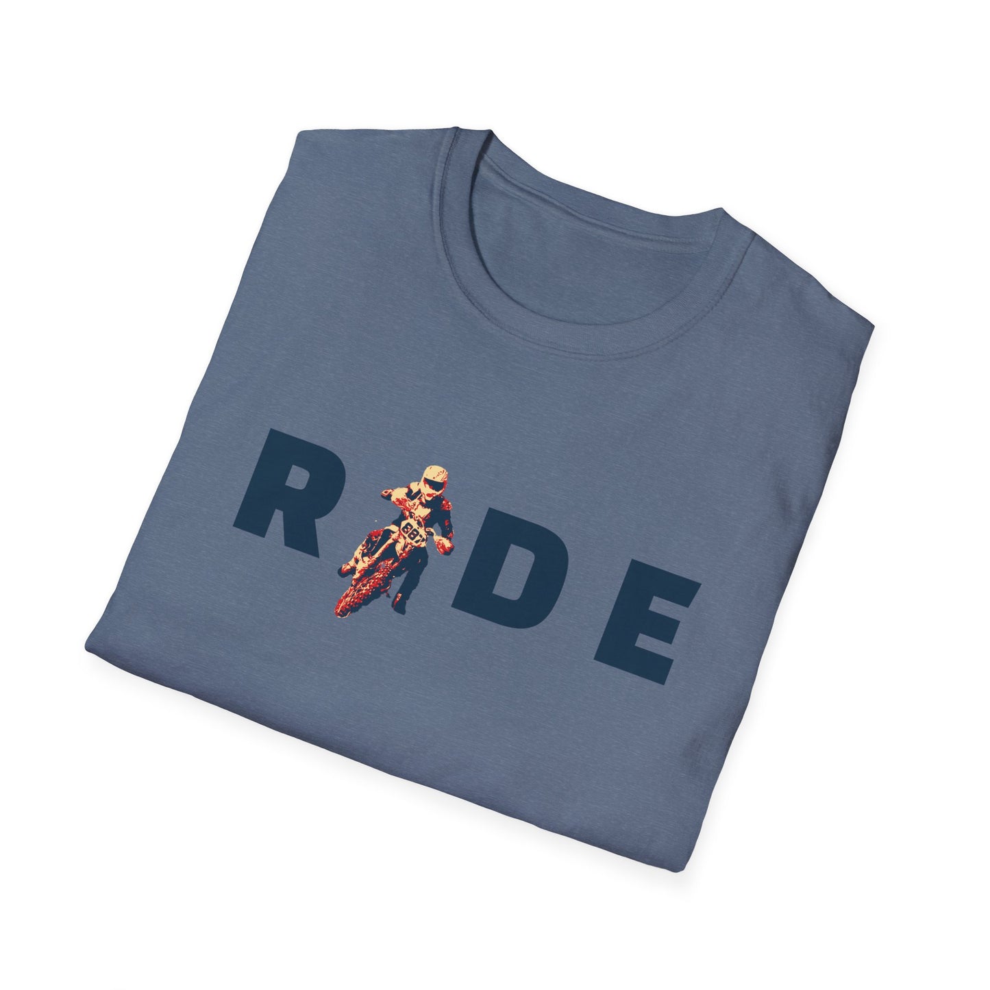 KTM 300 Dirt Bike 'RIDE' T-Shirt | Men's Motocross Riding Tee