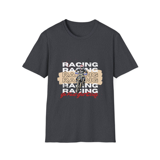 Go Fast Get Dirty KTM 300 Dirt Bike Racing T-Shirt | Motocross Racing Shirt