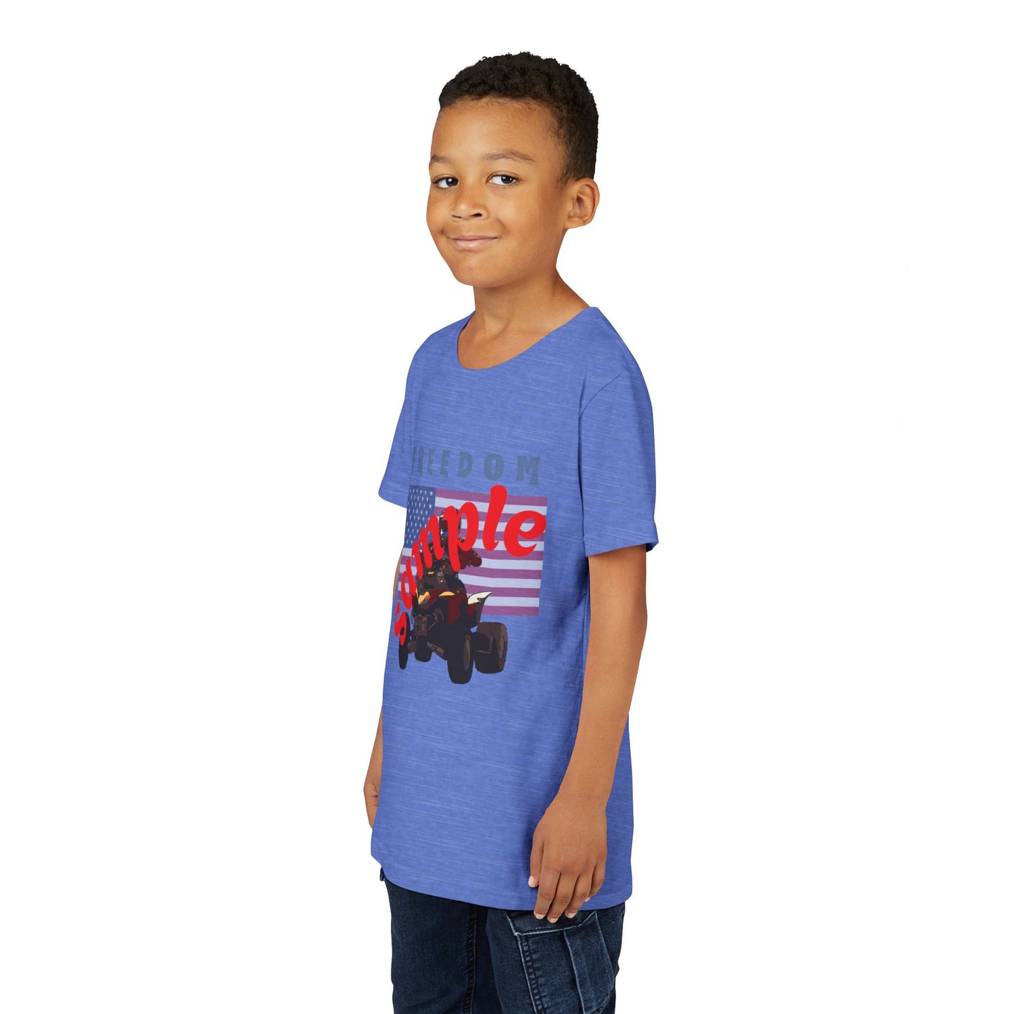 Youth Bella Canvas Custom Graphic Designer