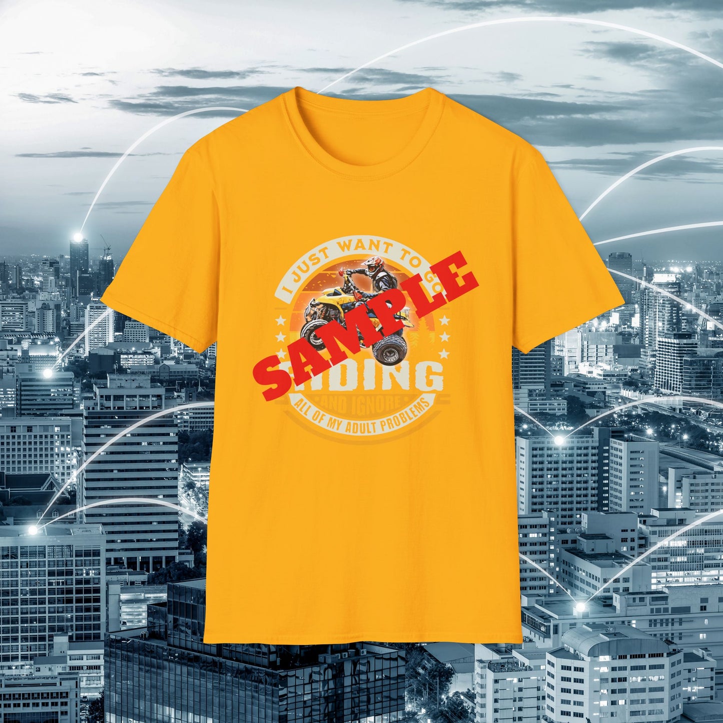 Adult Custom Cairo Shirt
