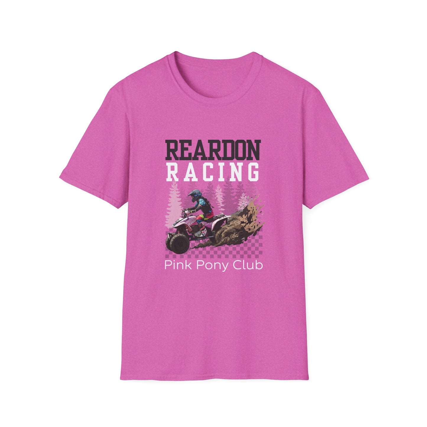 Reardon Racing Pink Pony Club Graphic Tee