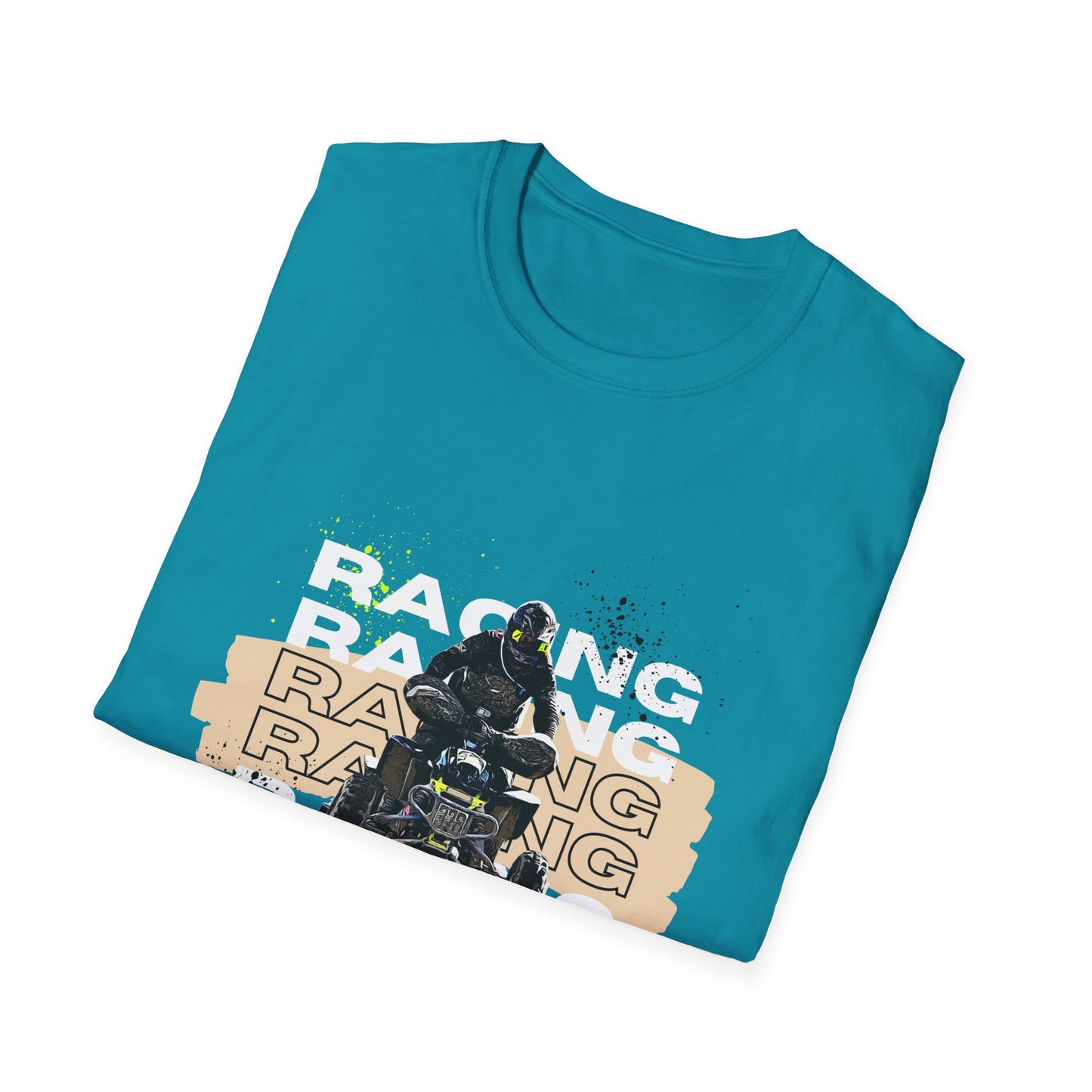 Honda 400 ATV Racing T-Shirt | Go Fast Get Dirty Off-Road Shirt | Four Wheeler Racing