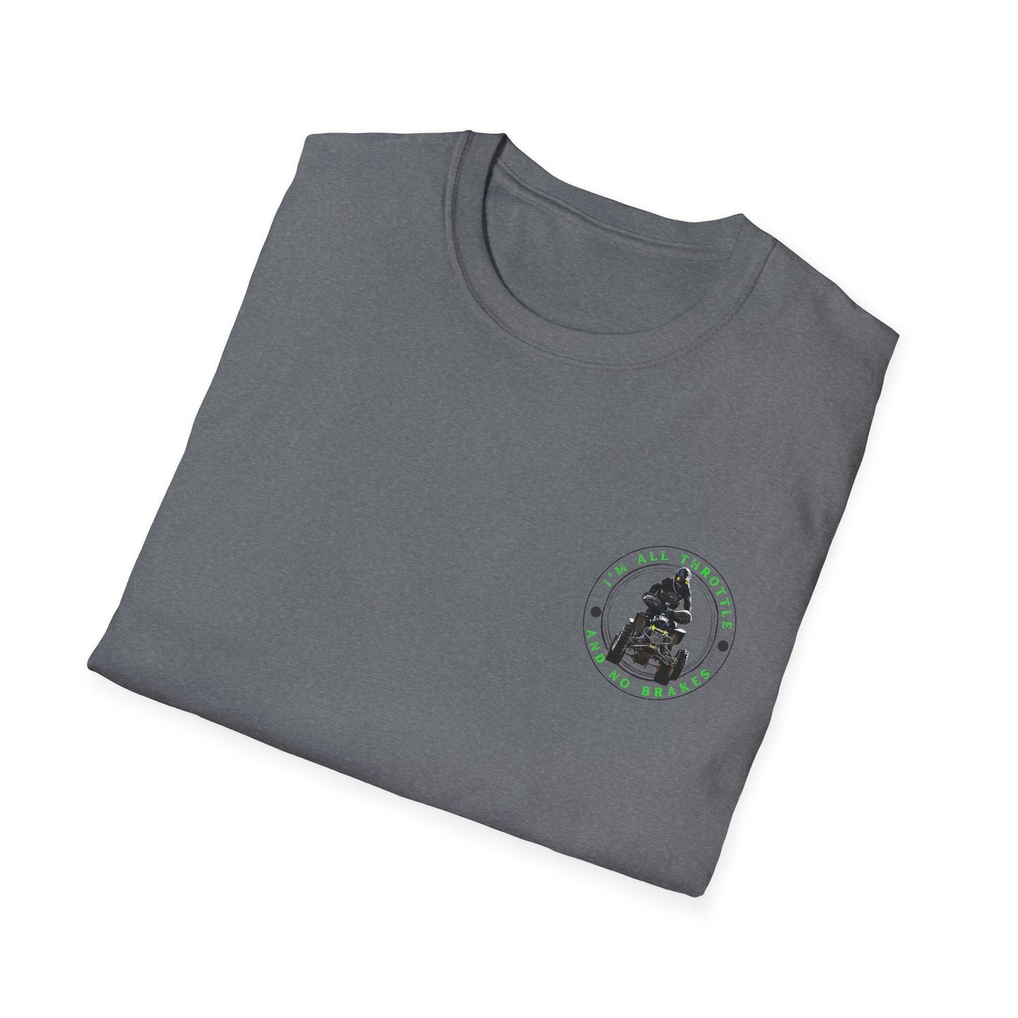 Honda 400 EX Racing Shirt — "Never Underestimate An Old Man"